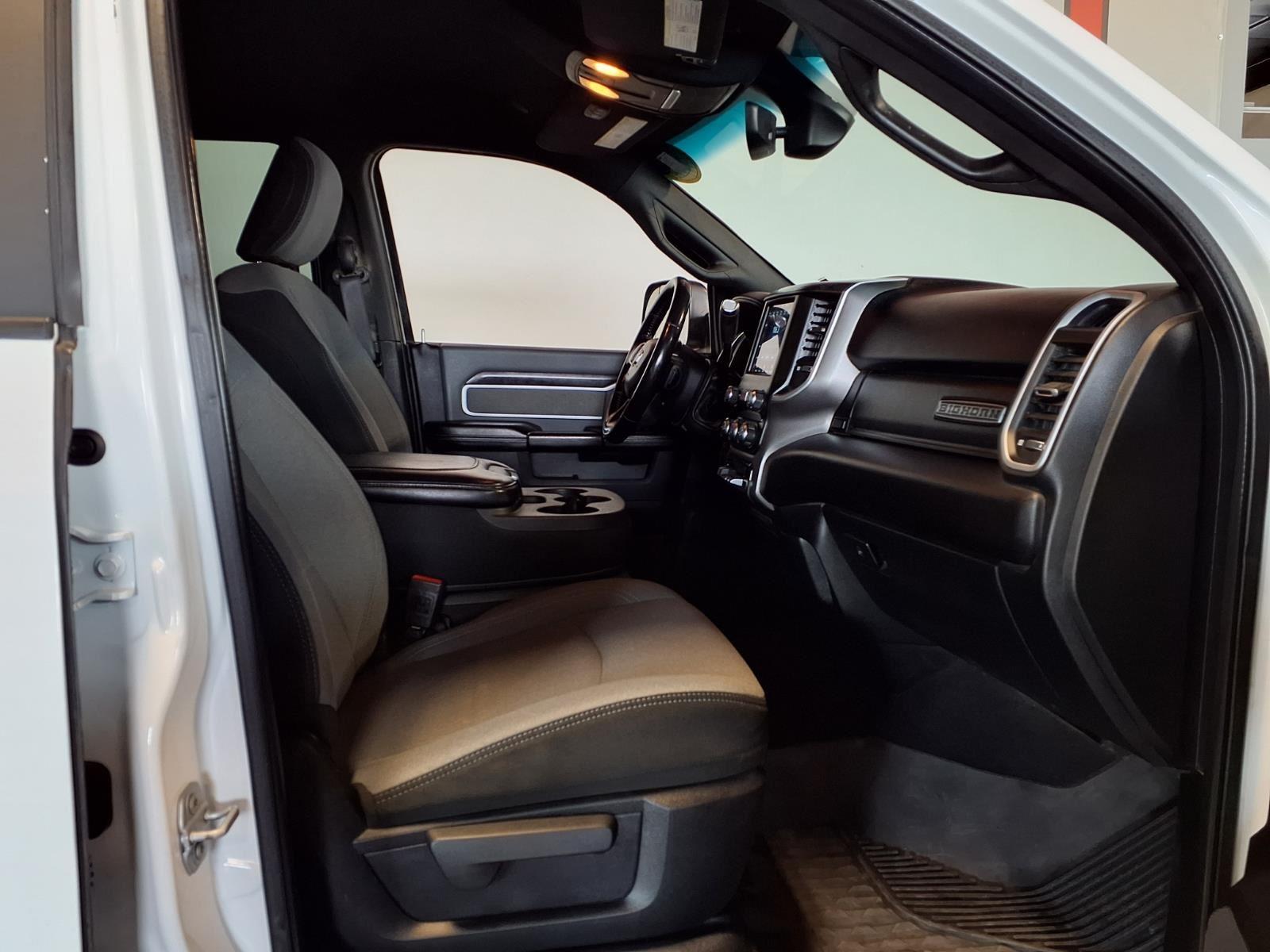 2021 Ram 2500 Big Horn - Bright White Clearcoat exterior view 12