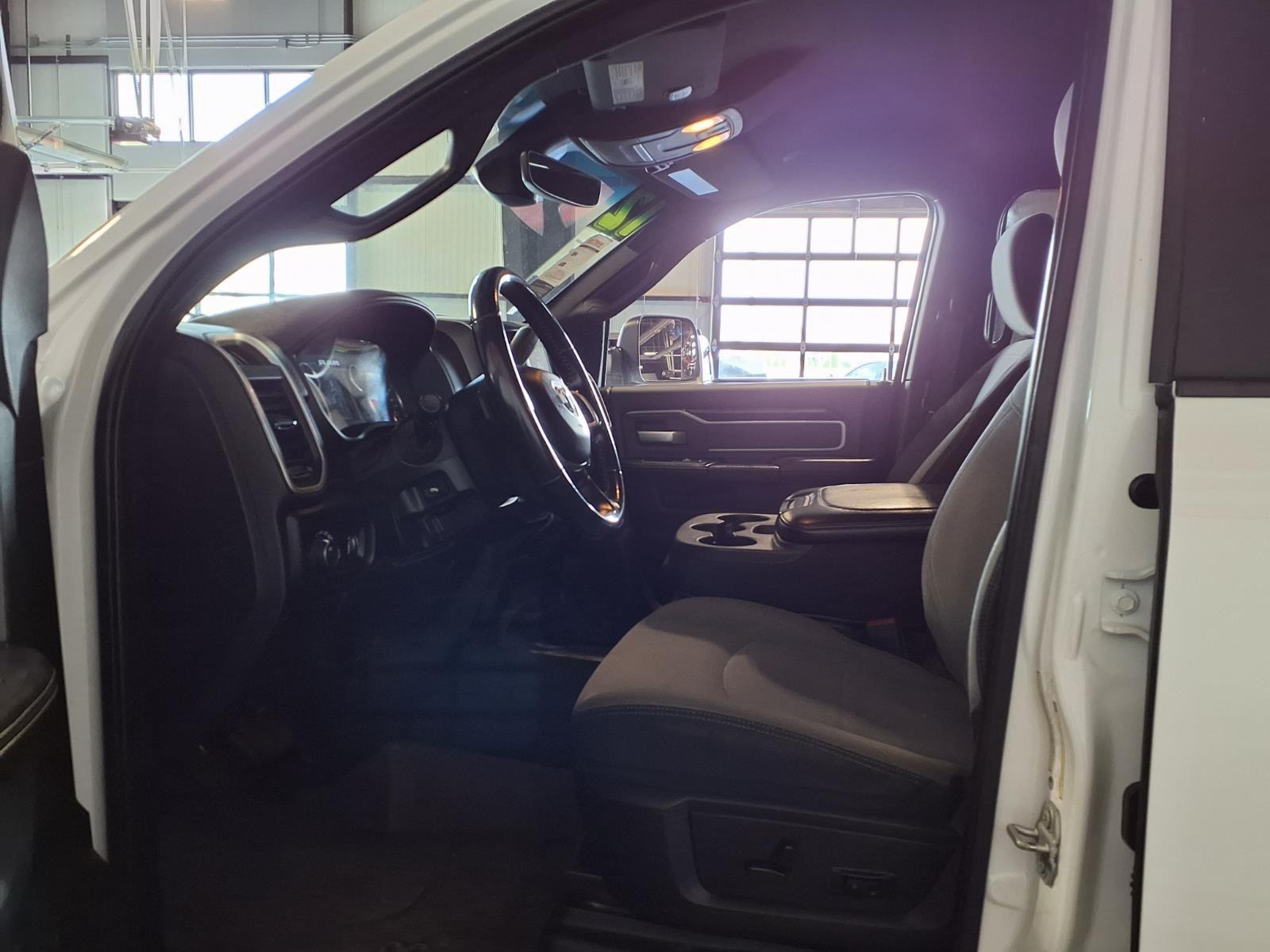 2021 Ram 2500 Big Horn - Bright White Clearcoat exterior view 18