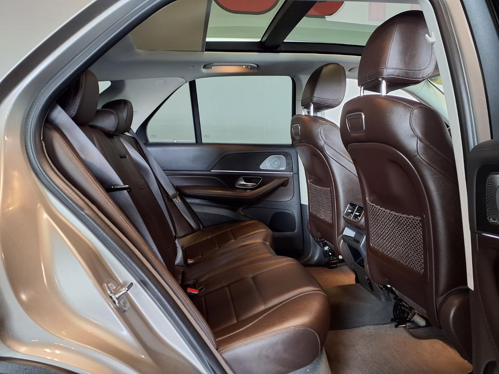 2020 Mercedes-Benz GLE GLE 450 - Mojave Silver Metallic exterior view 10