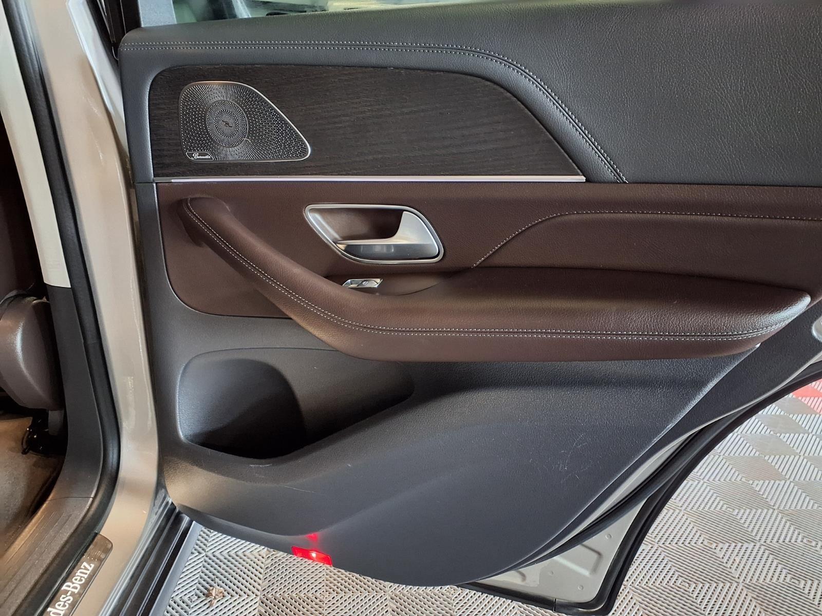 2020 Mercedes-Benz GLE GLE 450 - Mojave Silver Metallic exterior view 11