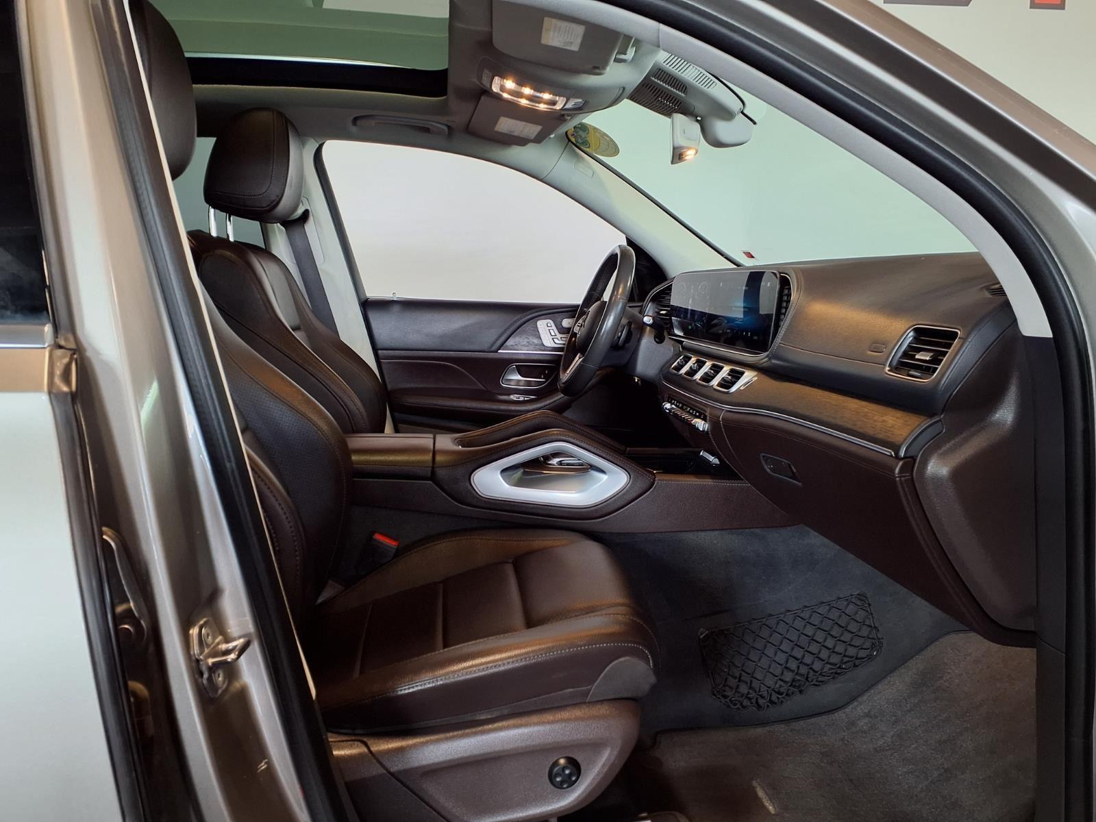 2020 Mercedes-Benz GLE GLE 450 - Mojave Silver Metallic exterior view 12