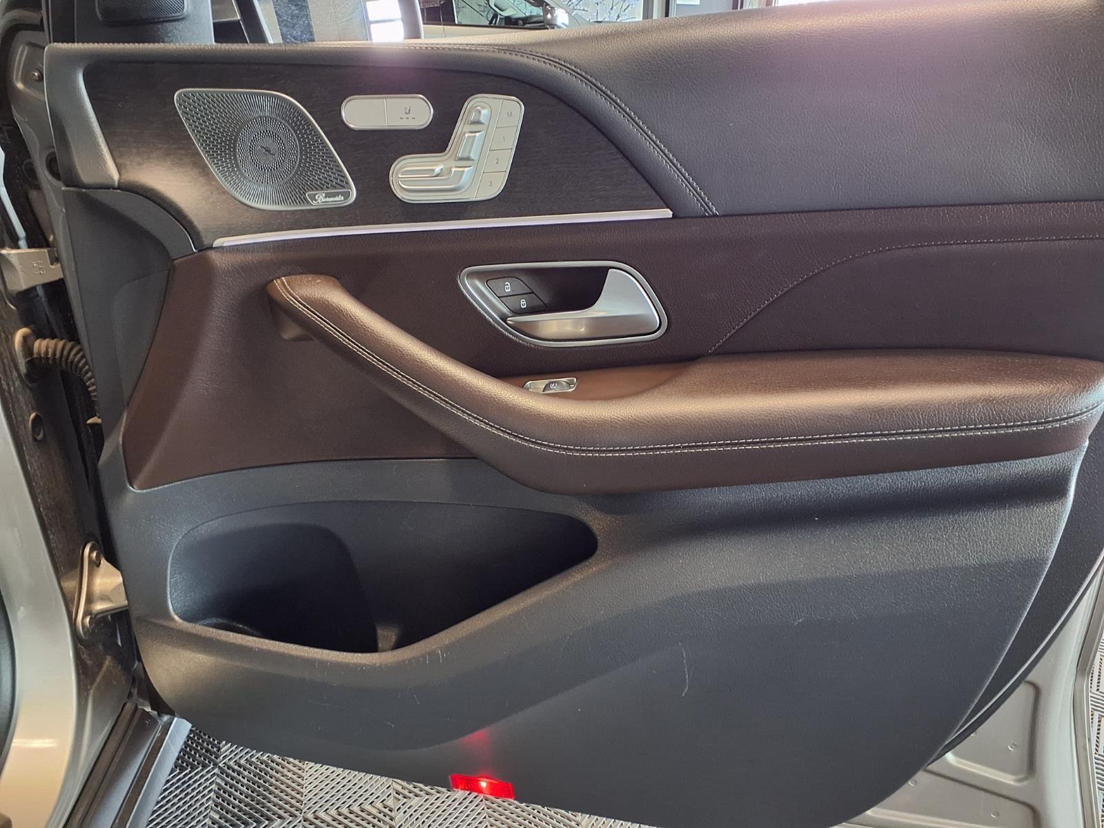 2020 Mercedes-Benz GLE GLE 450 - Mojave Silver Metallic exterior view 13