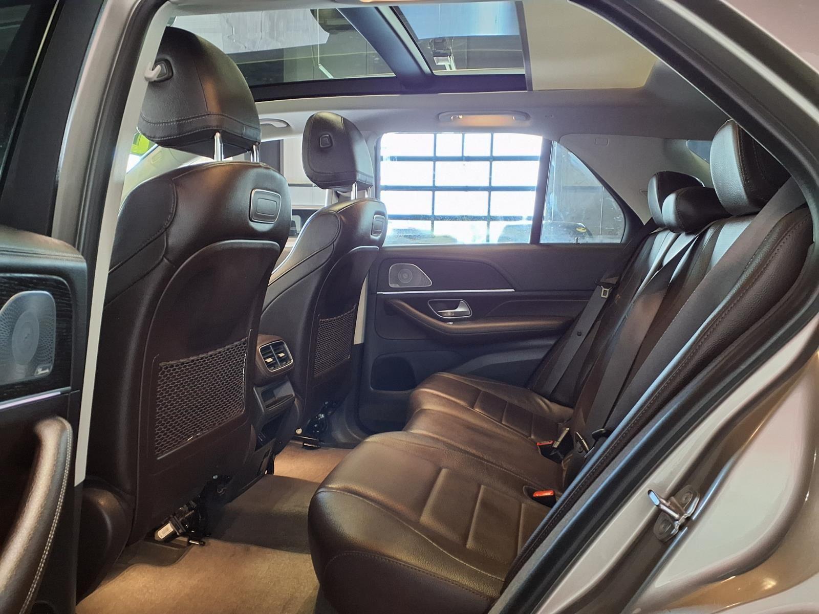 2020 Mercedes-Benz GLE GLE 450 - Mojave Silver Metallic exterior view 14