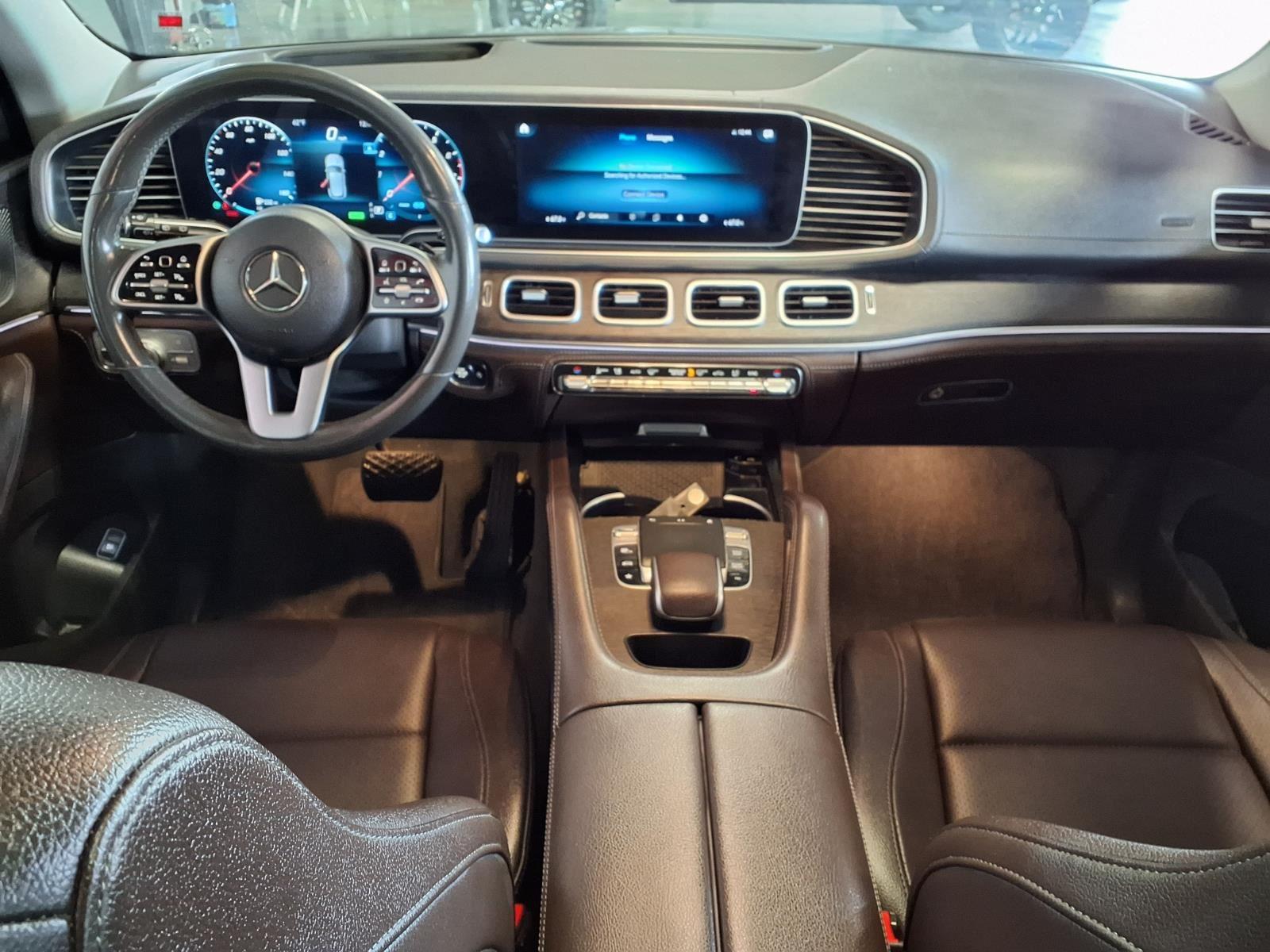 2020 Mercedes-Benz GLE GLE 450 - Mojave Silver Metallic exterior view 16