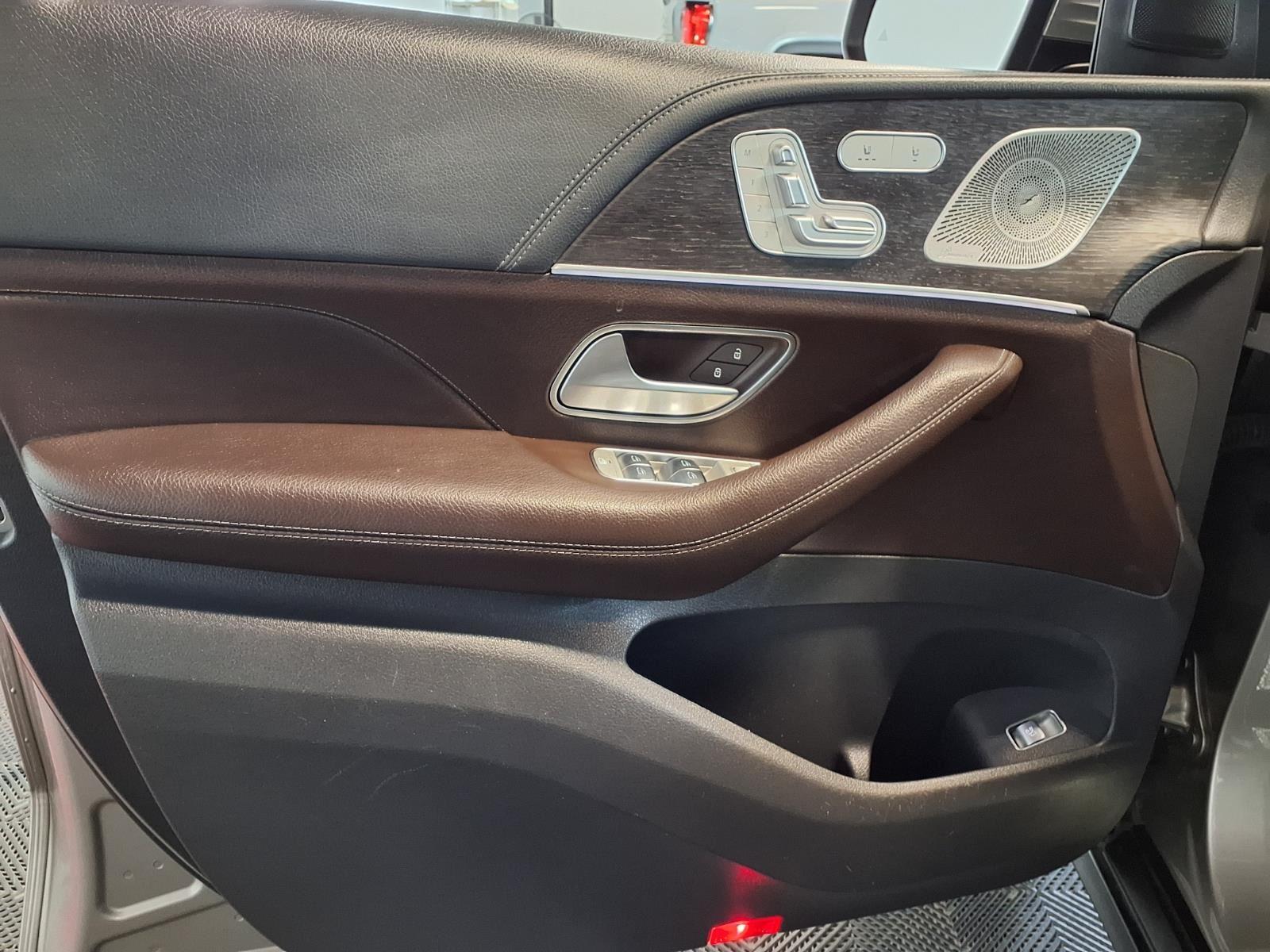 2020 Mercedes-Benz GLE GLE 450 - Mojave Silver Metallic exterior view 17