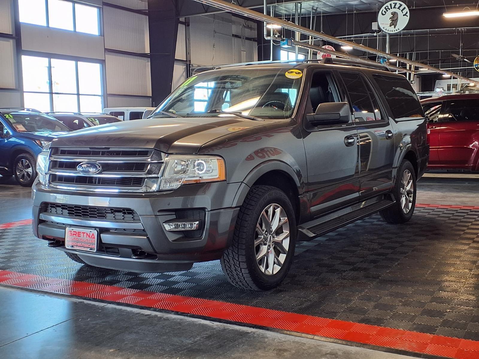 2017 Ford Expedition EL Limited - Magnetic exterior view 3