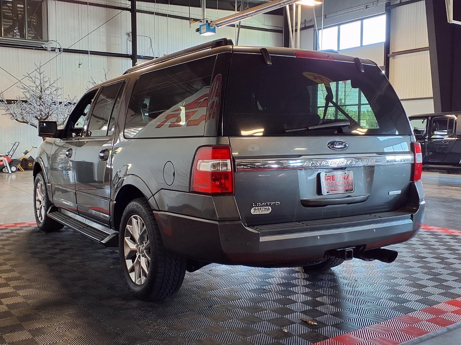2017 Ford Expedition EL Limited - Magnetic exterior view 4