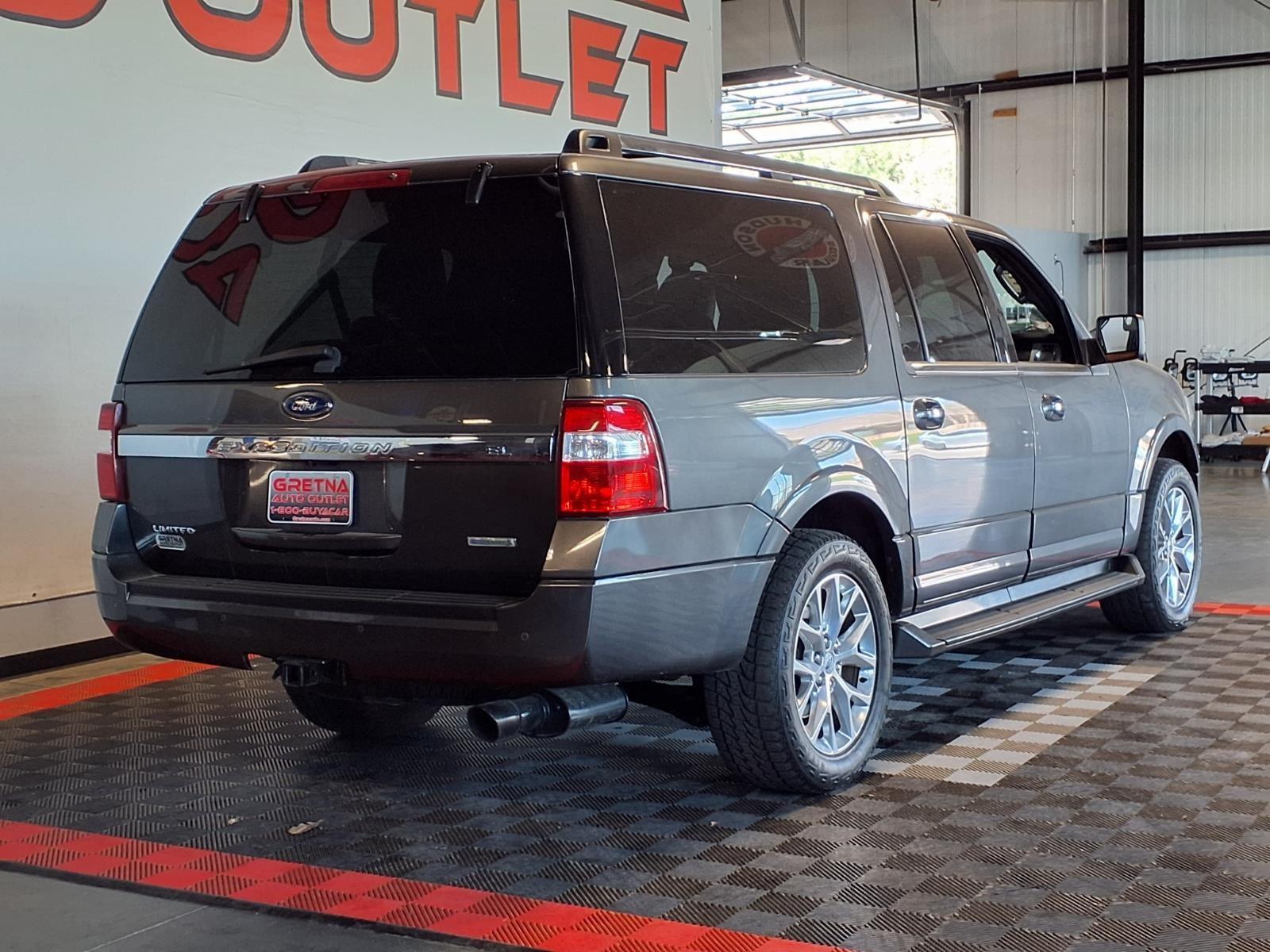 2017 Ford Expedition EL Limited - Magnetic exterior view 6