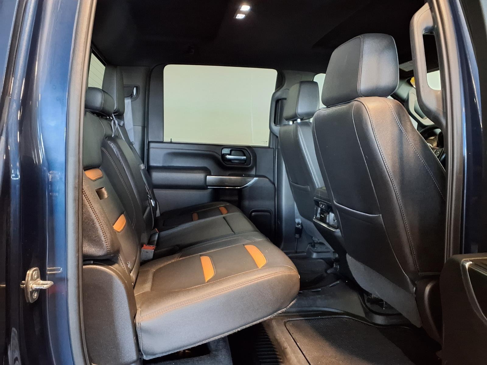 2022 GMC Sierra 2500HD AT4 - Pacific Blue Metallic exterior view 10