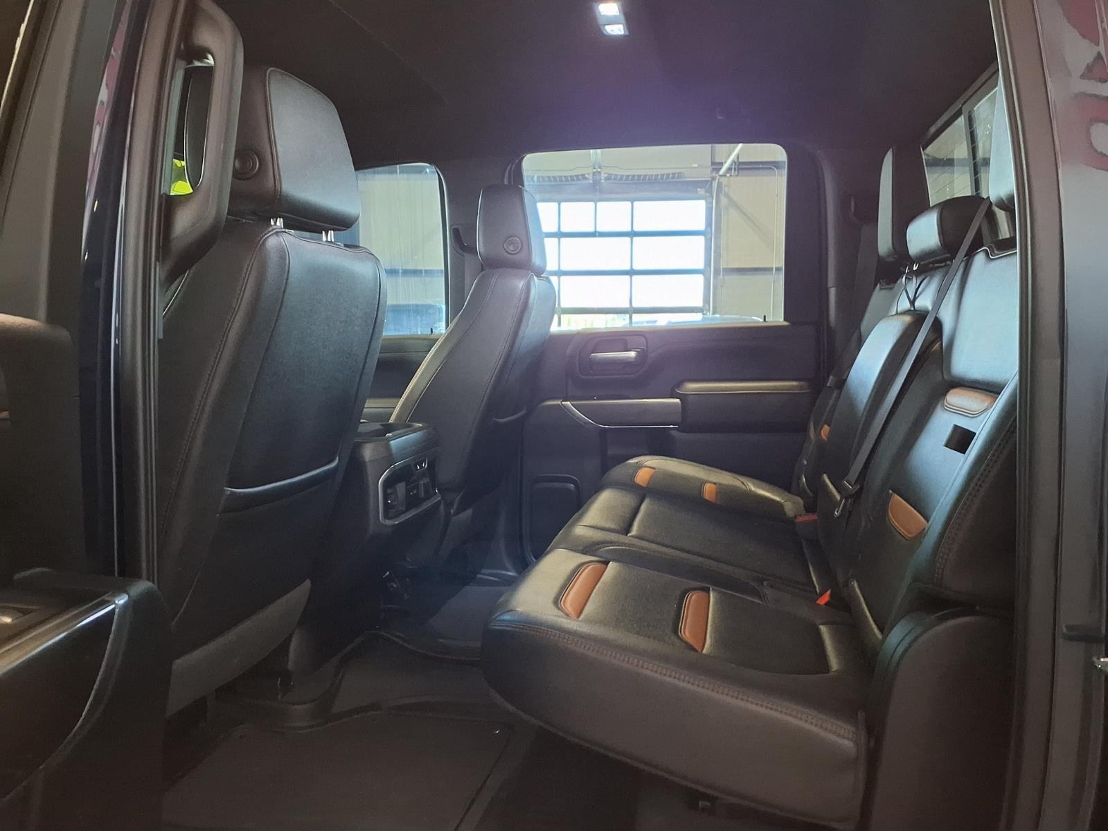 2022 GMC Sierra 2500HD AT4 - Pacific Blue Metallic exterior view 14