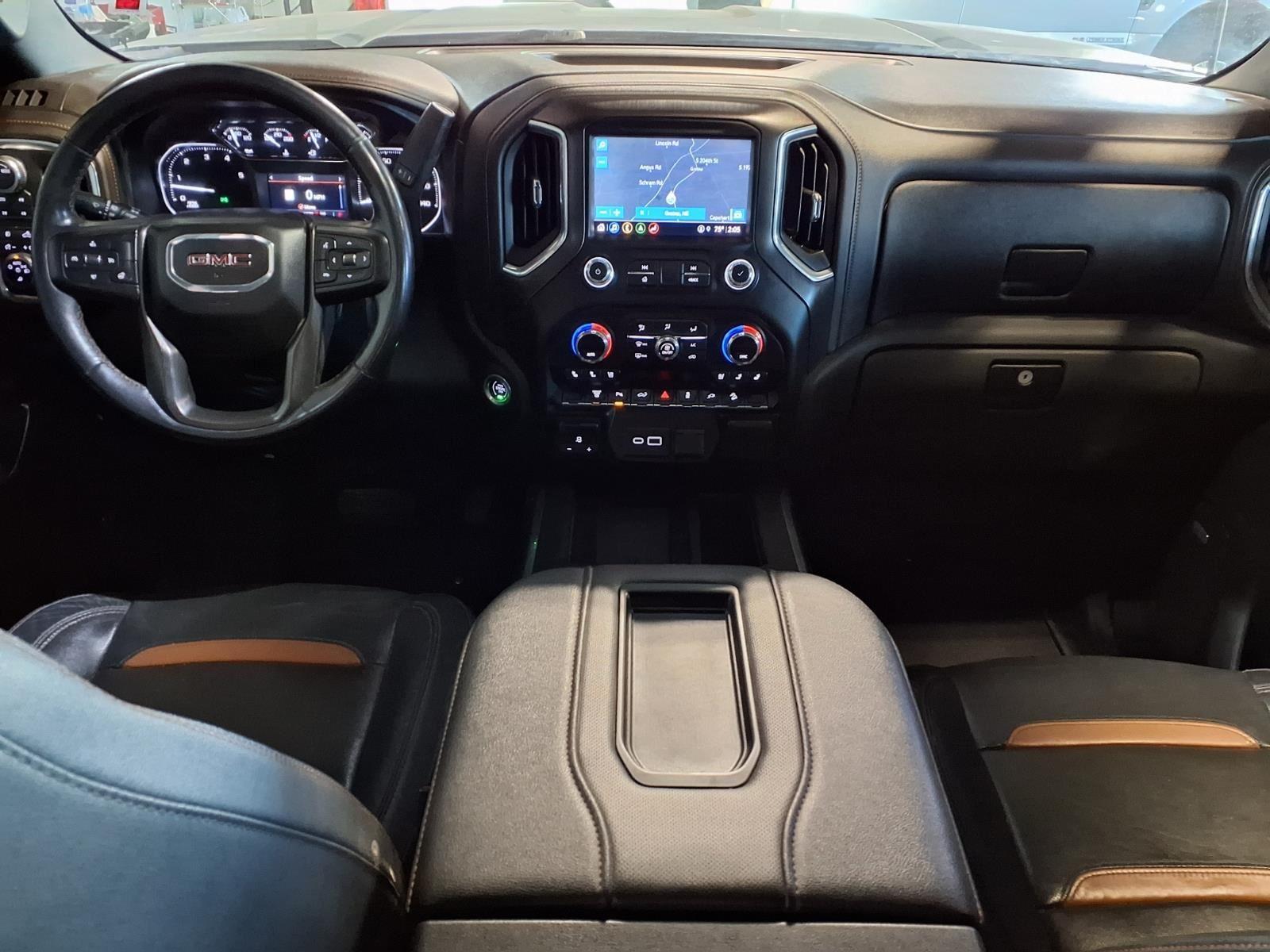 2022 GMC Sierra 2500HD AT4 - Pacific Blue Metallic exterior view 16