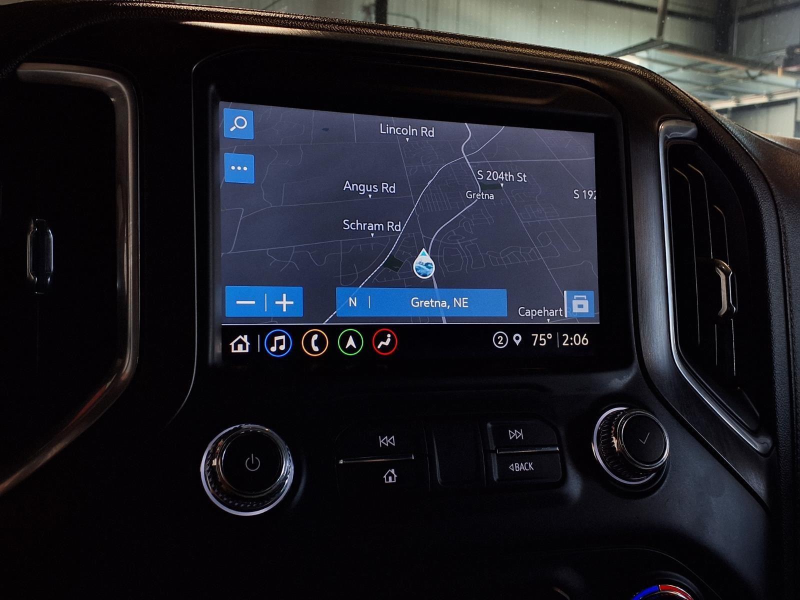 2022 GMC Sierra 2500HD AT4 - Pacific Blue Metallic exterior view 20