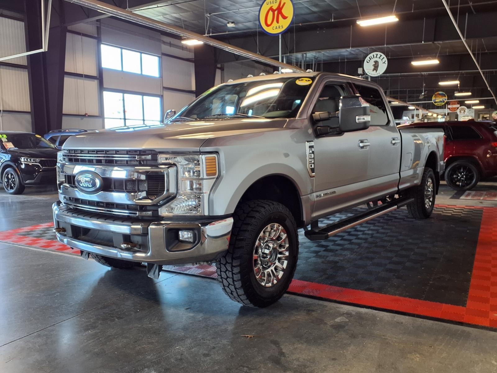 2022 FORD F-350 SUPER DUTY - SILVER exterior view 3