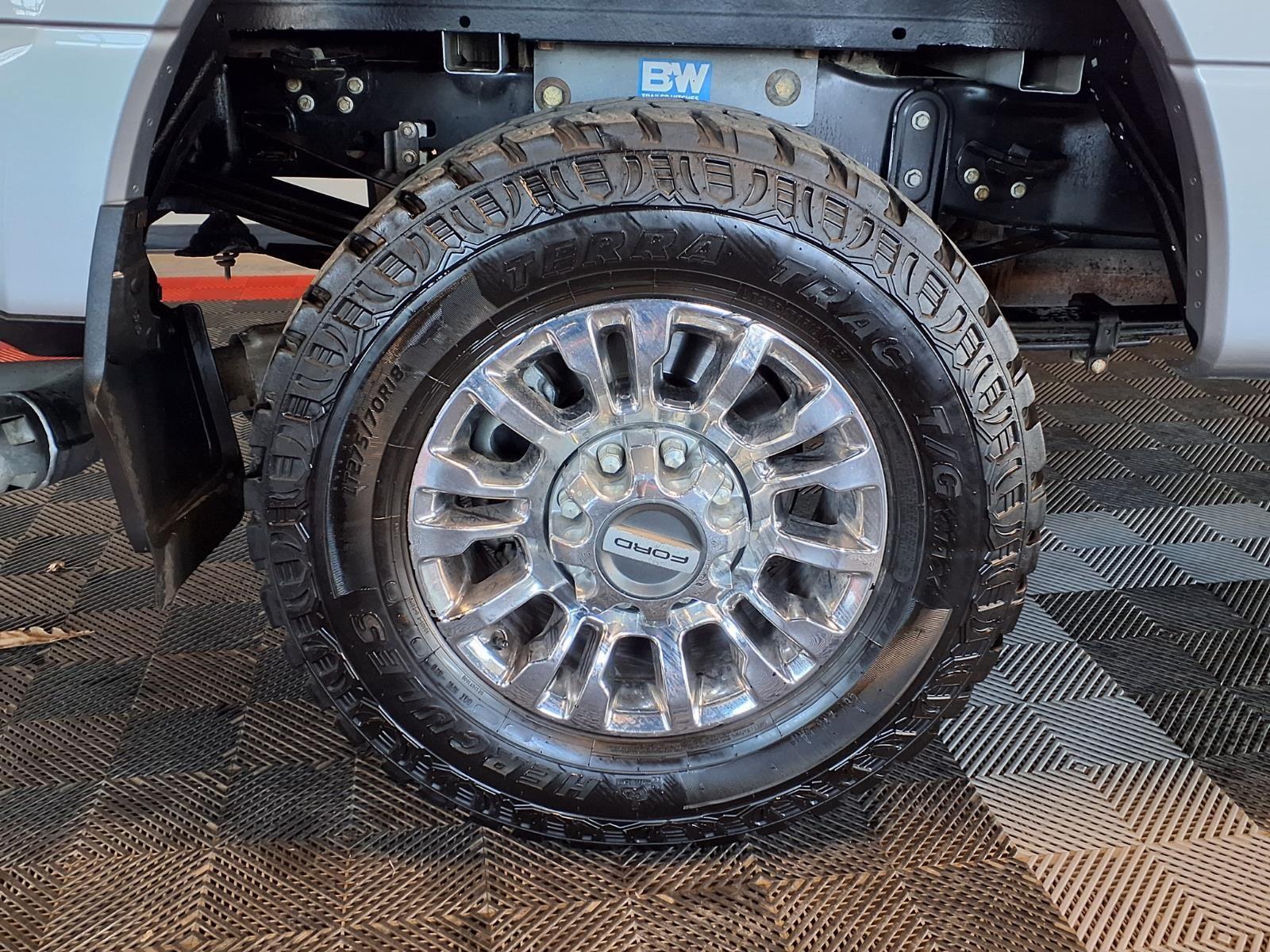 2022 FORD F-350 SUPER DUTY - SILVER exterior view 4