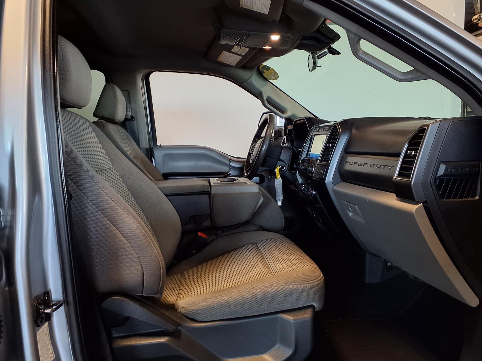 2022 FORD F-350 SUPER DUTY - SILVER exterior view 7