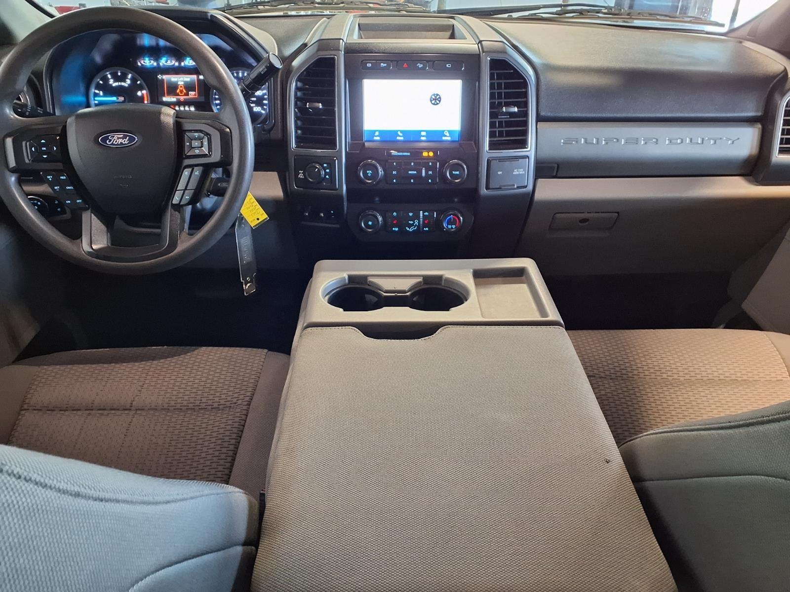 2022 FORD F-350 SUPER DUTY - SILVER exterior view 11