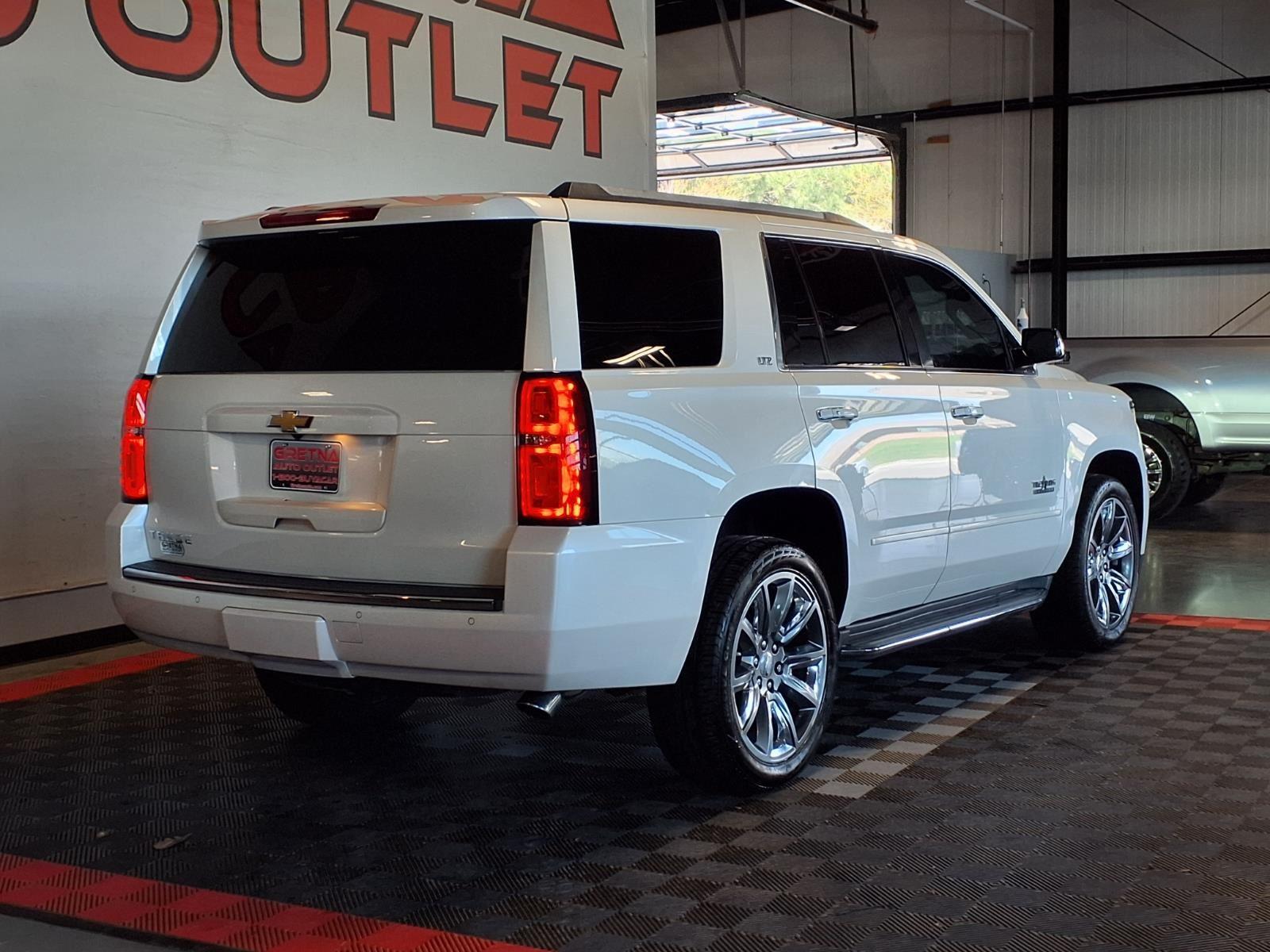 2015 Chevrolet Tahoe LTZ - White Diamond Tricoat exterior view 7