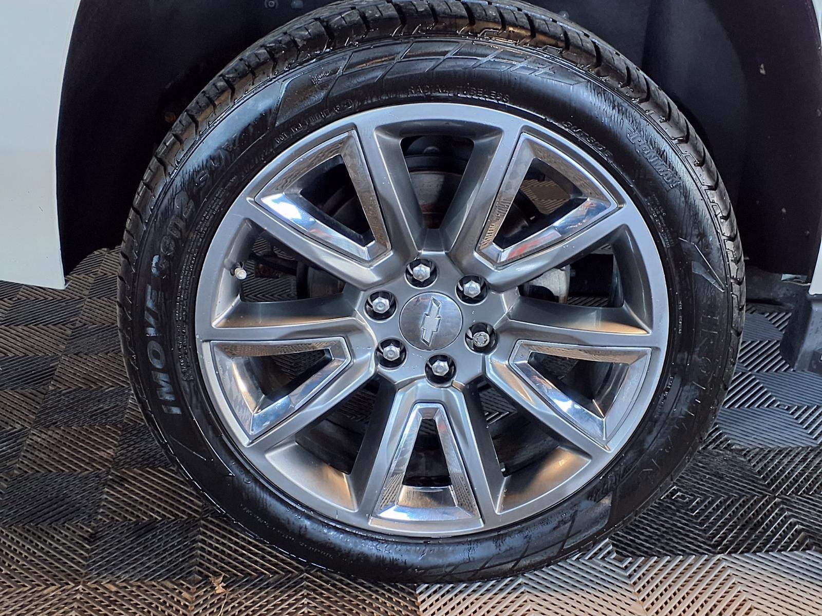 2015 Chevrolet Tahoe LTZ - White Diamond Tricoat exterior view 8