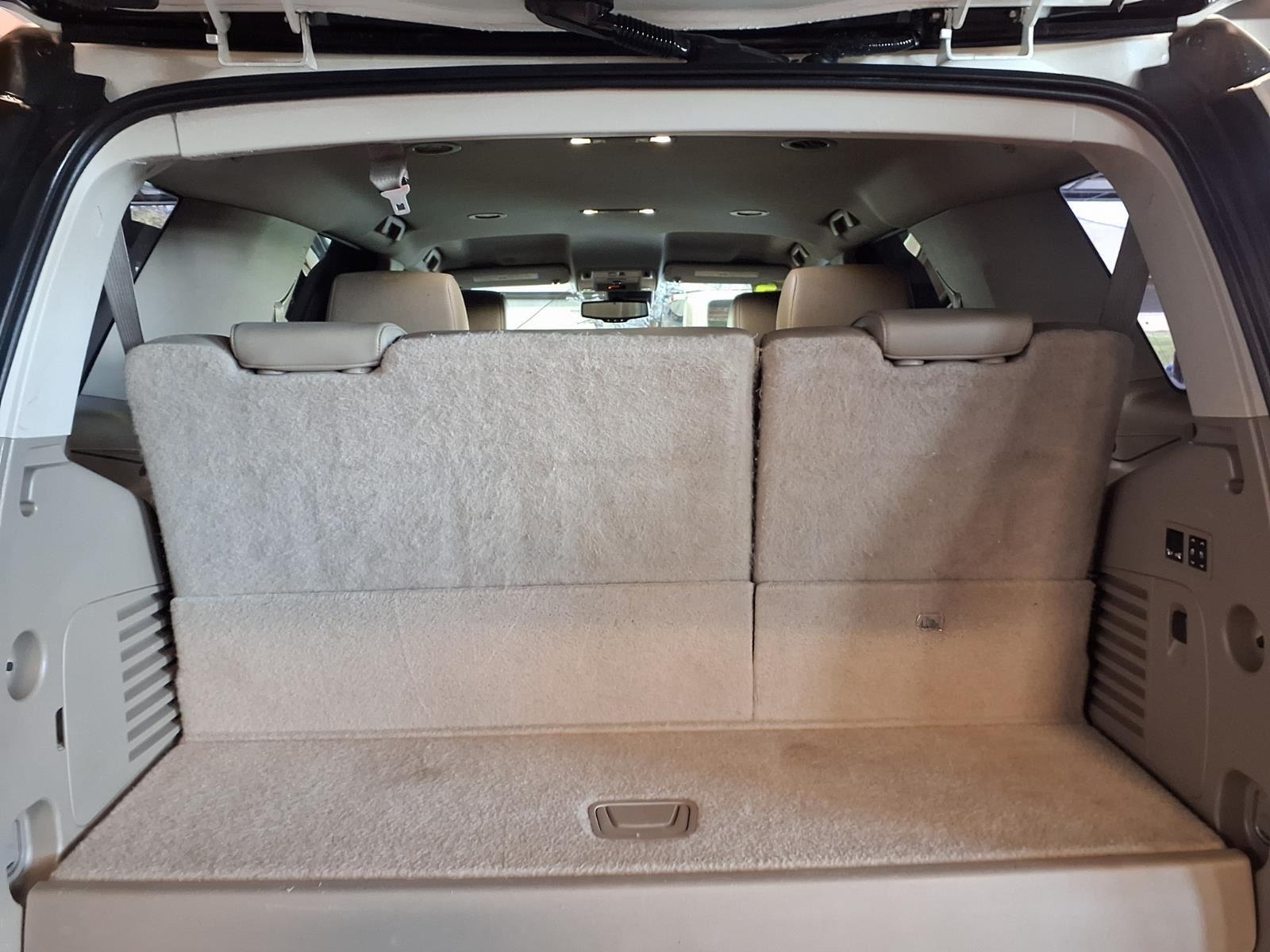 2015 Chevrolet Tahoe LTZ - White Diamond Tricoat exterior view 5