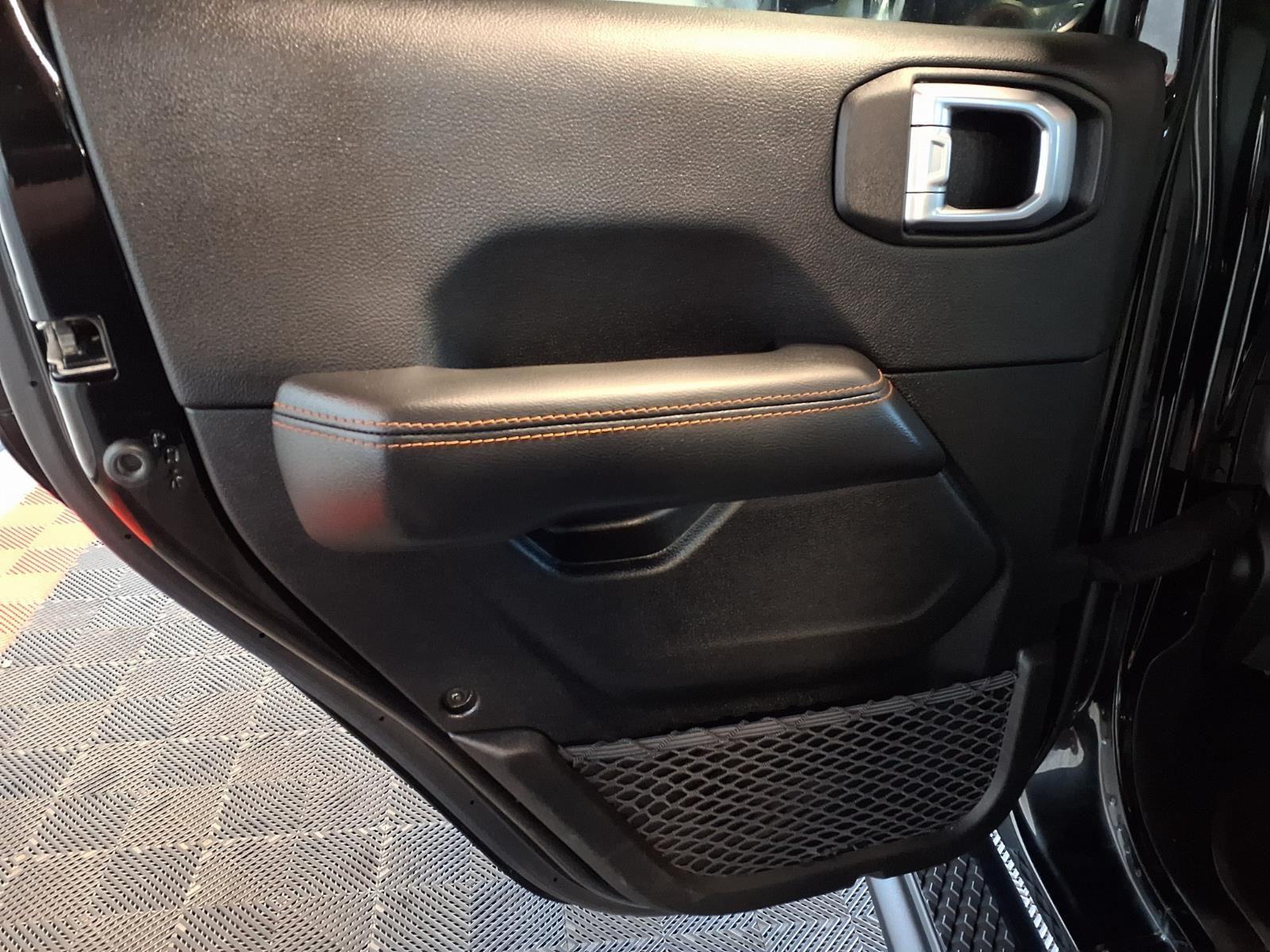 2022 Jeep Gladiator Mojave - Black Clearcoat exterior view 15