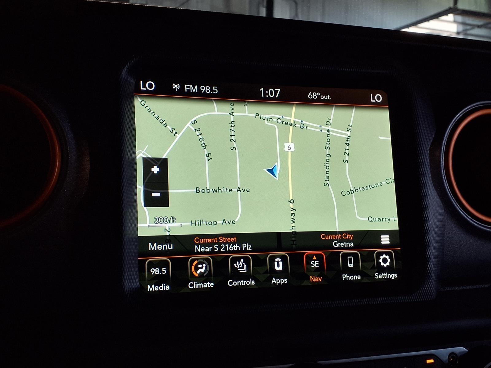 2022 Jeep Gladiator Mojave - Black Clearcoat exterior view 20