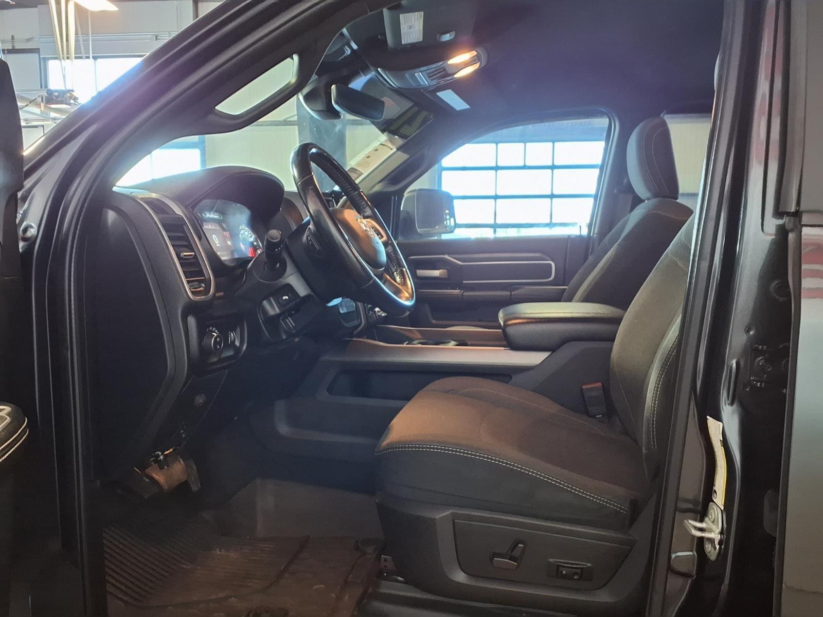 2021 Ram 2500 Big Horn - Maximum Steel Metallic Clearcoat exterior view 17