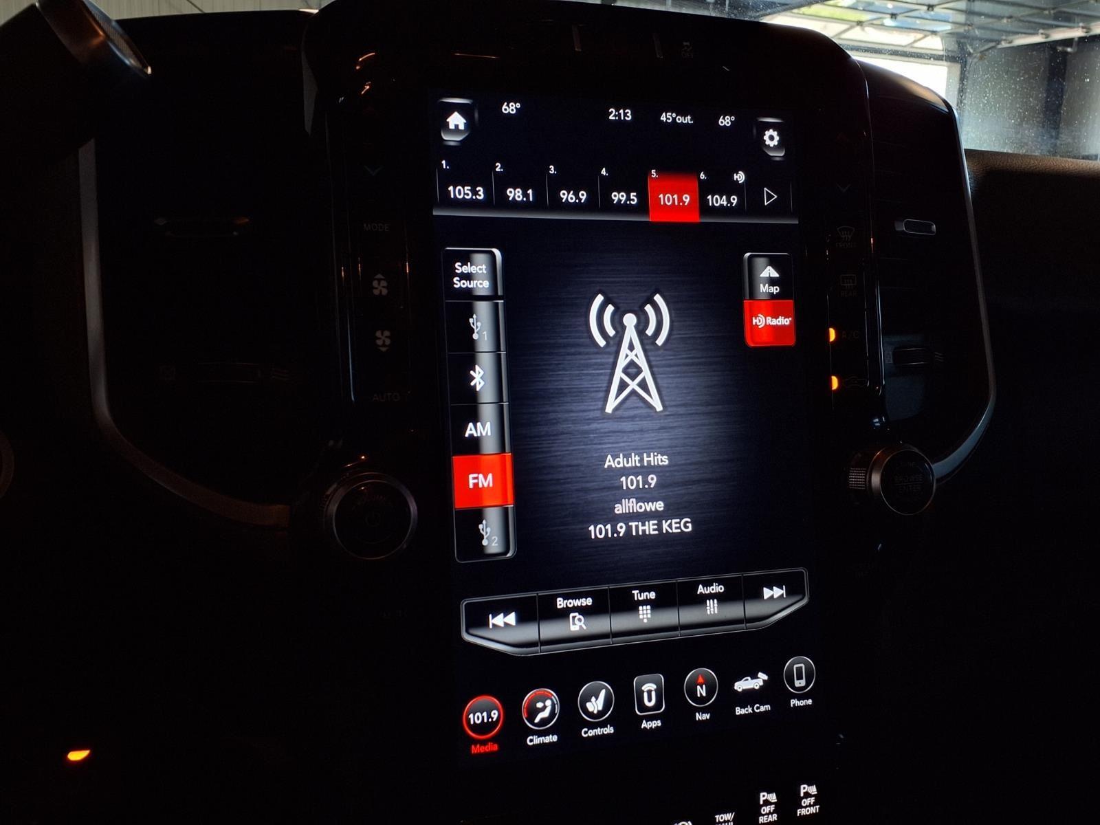 2021 Ram 2500 Big Horn - Maximum Steel Metallic Clearcoat exterior view 20