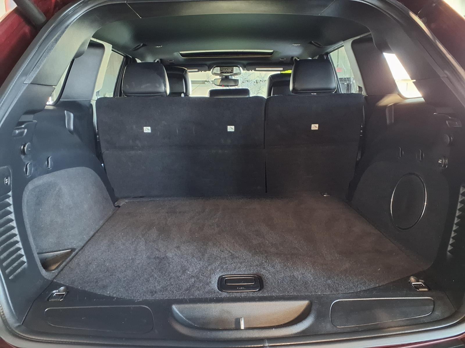 2019 Jeep Grand Cherokee Altitude - Velvet Red Pearlcoat exterior view 6