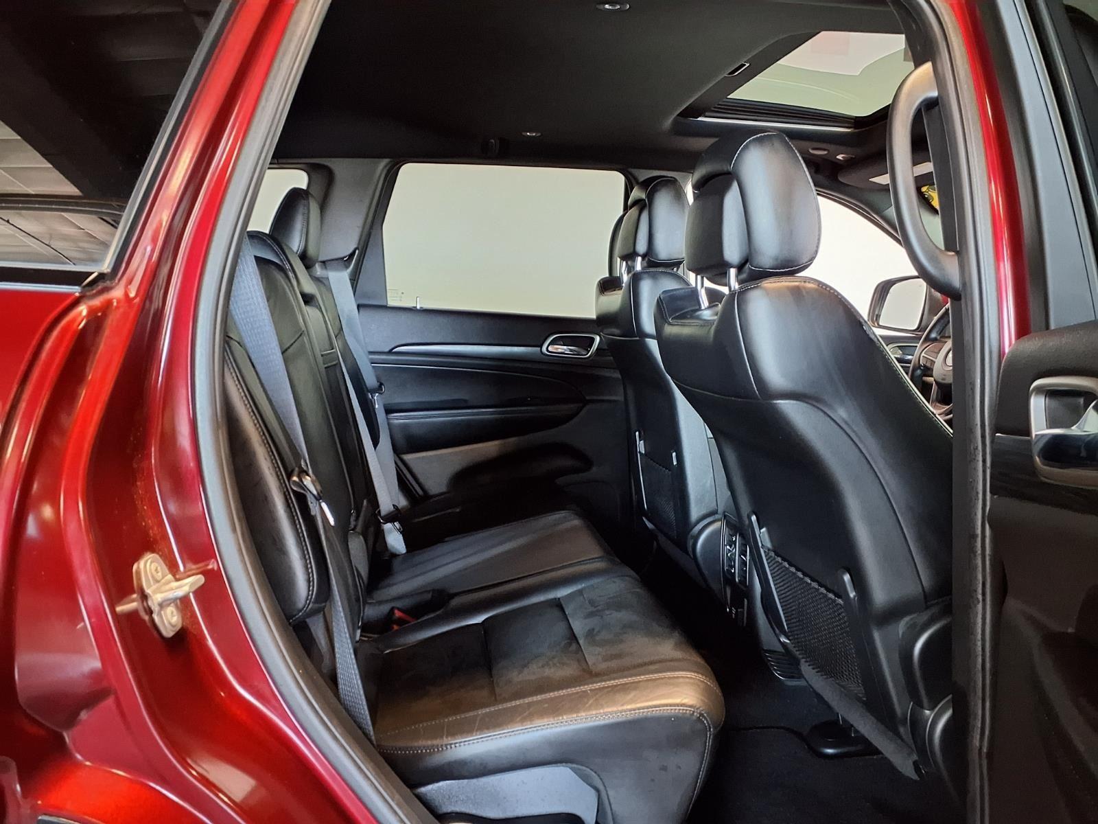 2019 Jeep Grand Cherokee Altitude - Velvet Red Pearlcoat exterior view 10