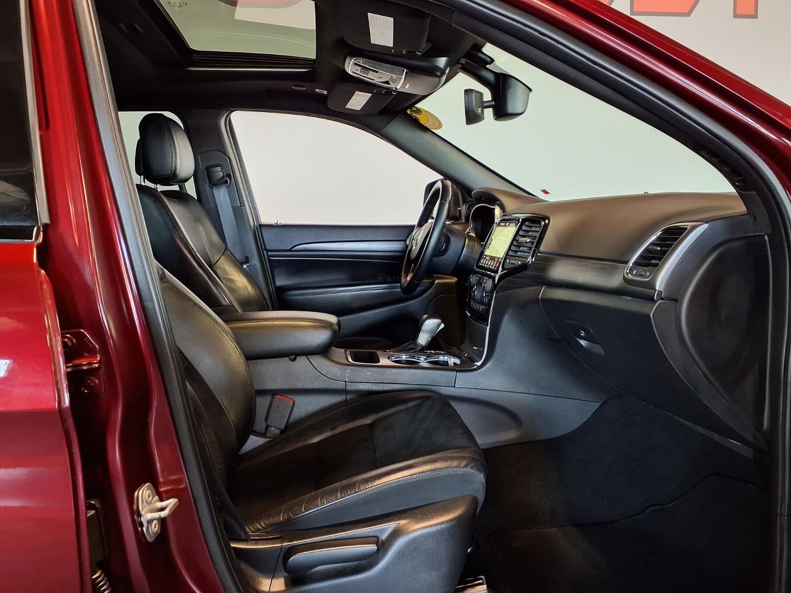 2019 Jeep Grand Cherokee Altitude - Velvet Red Pearlcoat exterior view 12