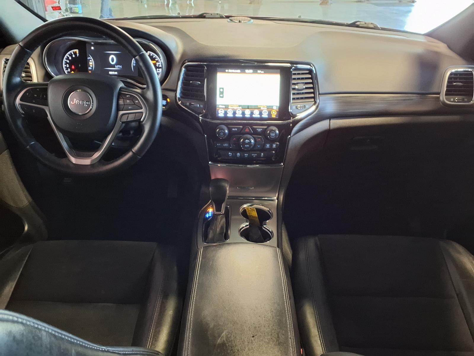 2019 Jeep Grand Cherokee Altitude - Velvet Red Pearlcoat exterior view 16