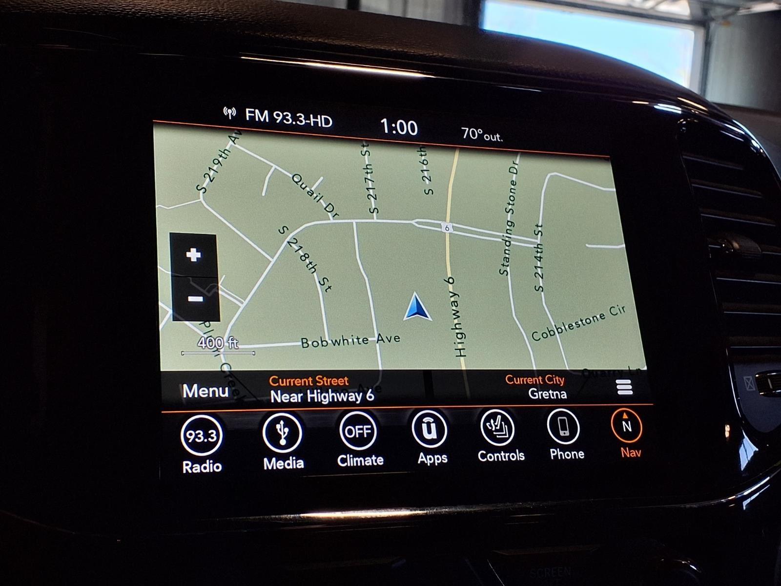 2019 Jeep Grand Cherokee Altitude - Velvet Red Pearlcoat exterior view 20