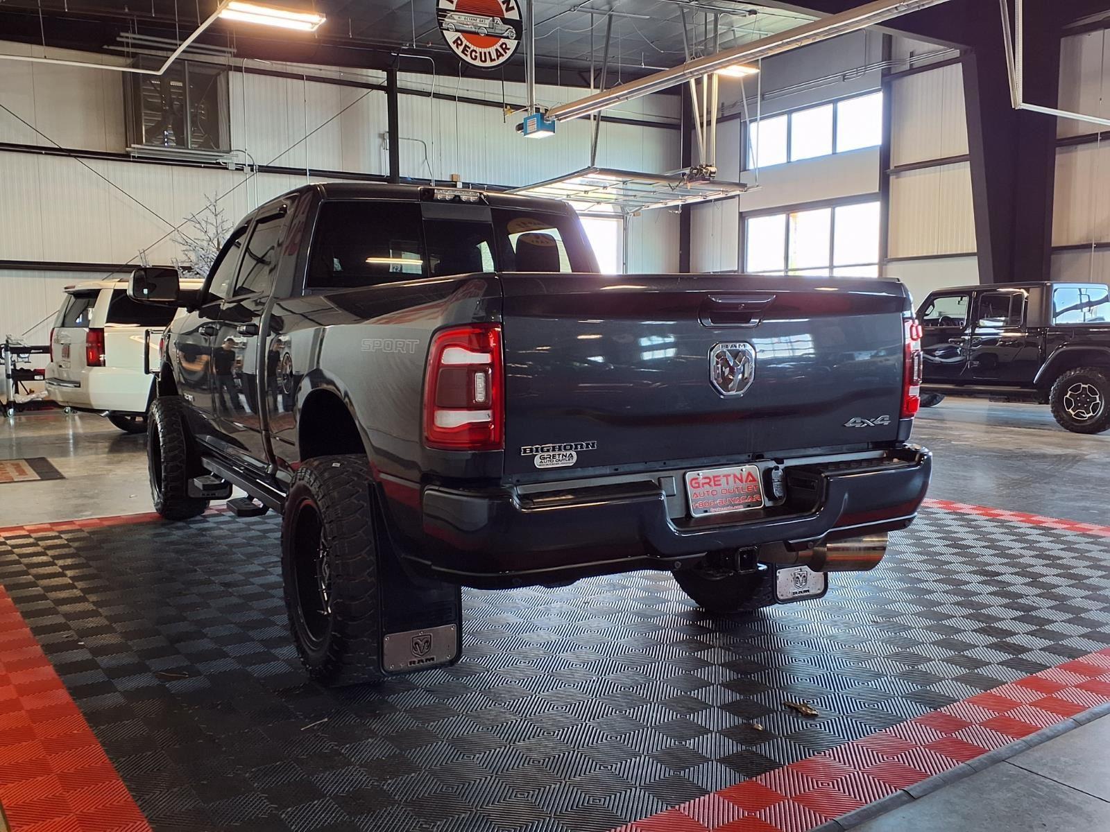 2021 Ram 2500 Big Horn - Maximum Steel Metallic Clearcoat exterior view 4