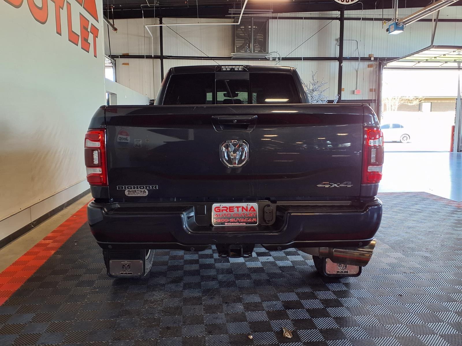 2021 Ram 2500 Big Horn - Maximum Steel Metallic Clearcoat exterior view 5