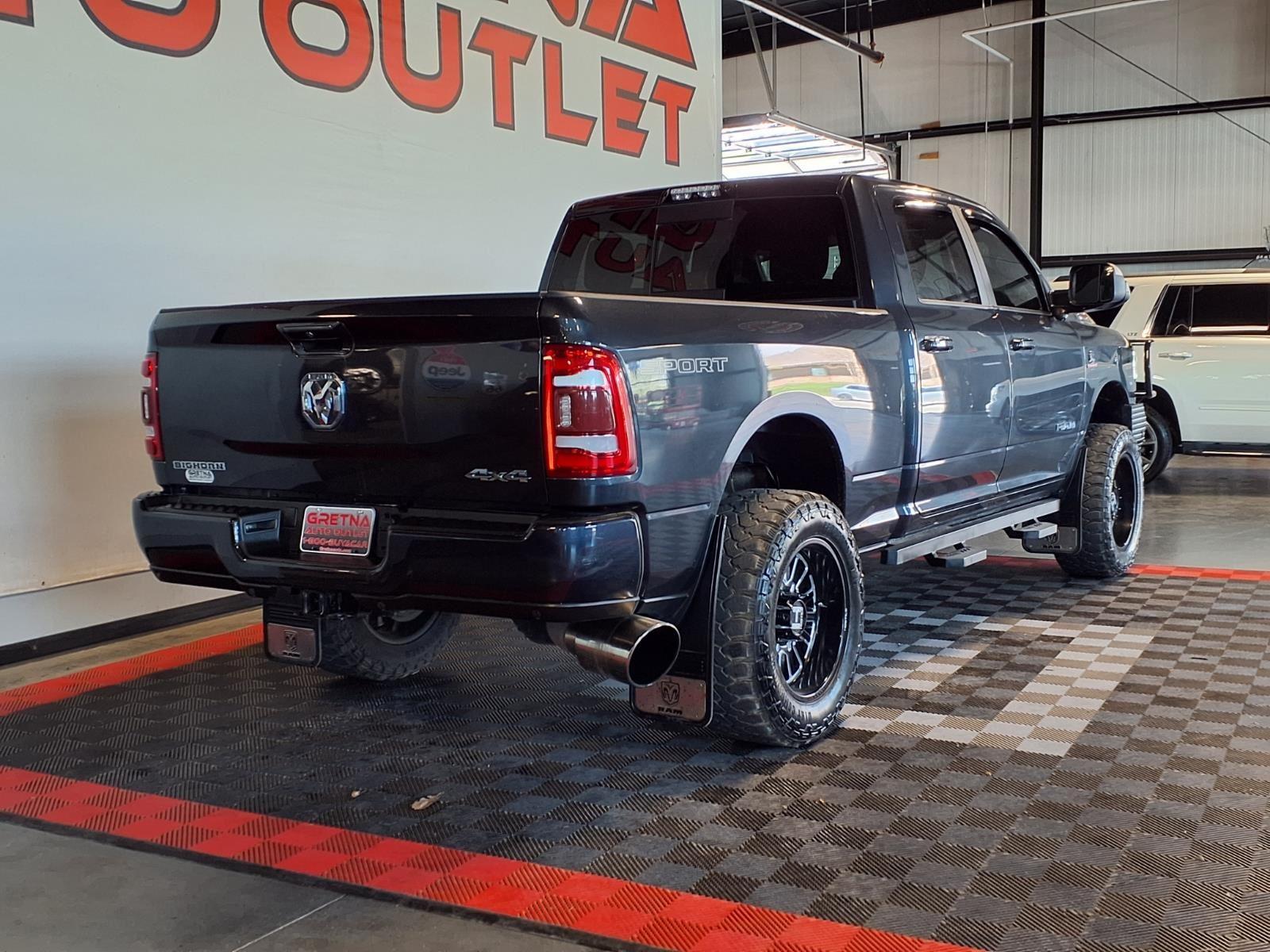 2021 Ram 2500 Big Horn - Maximum Steel Metallic Clearcoat exterior view 7