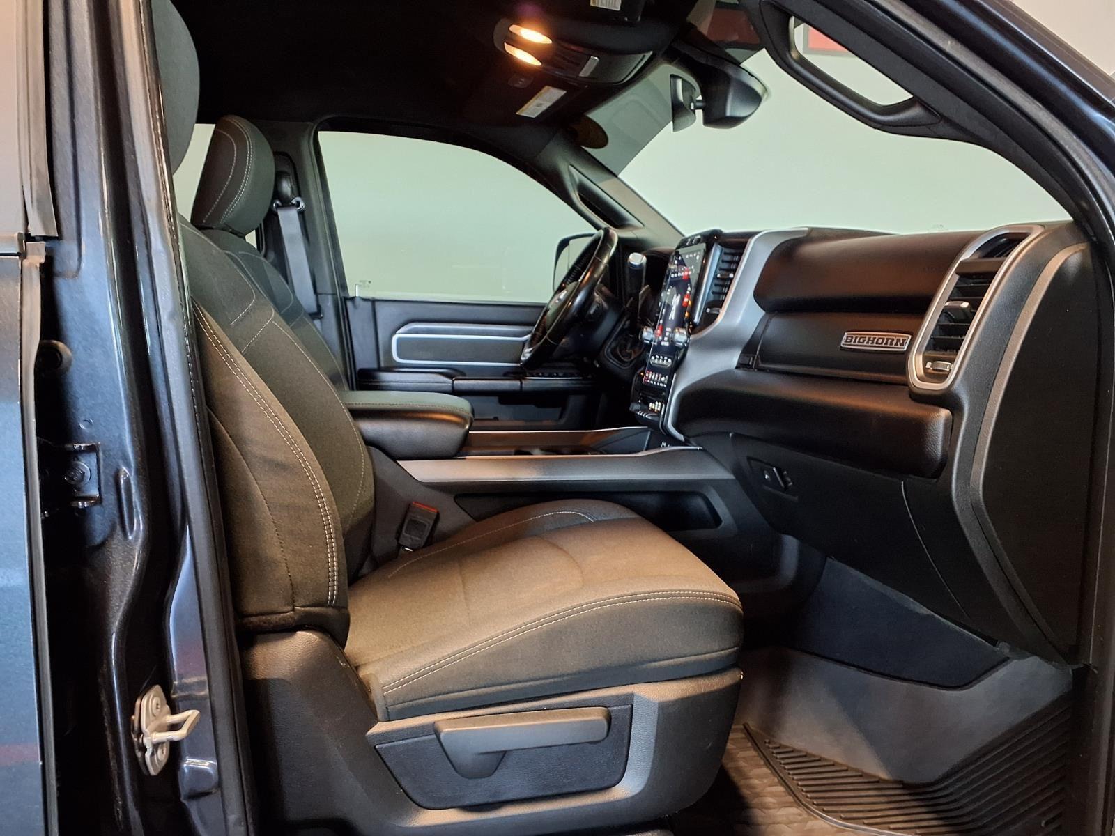 2021 Ram 2500 Big Horn - Maximum Steel Metallic Clearcoat exterior view 11