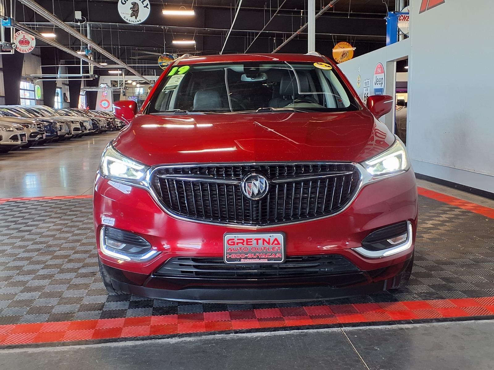 2019 Buick Enclave Premium - Red Quartz Tintcoat exterior view 2
