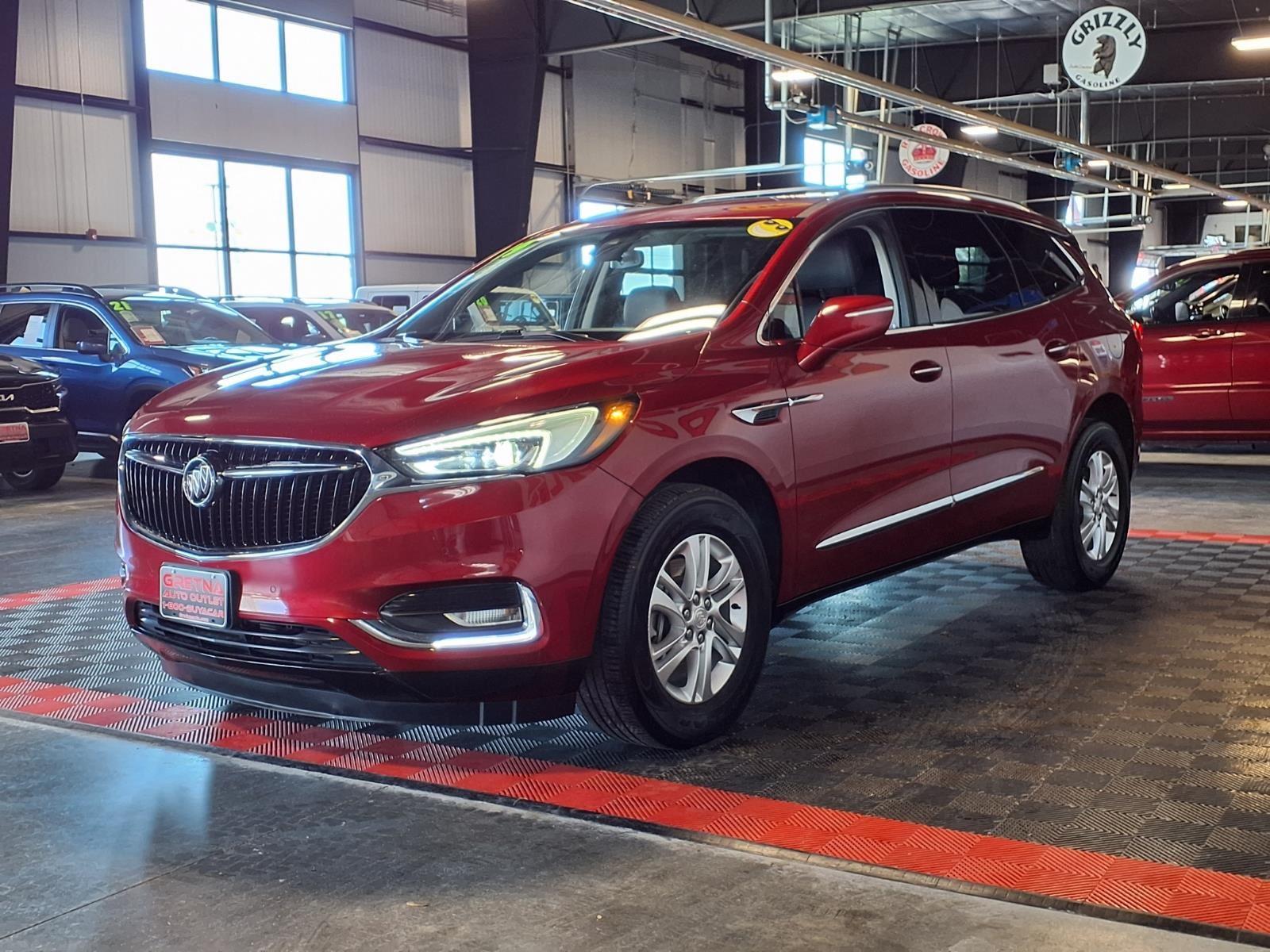 2019 Buick Enclave Premium - Red Quartz Tintcoat exterior view 3