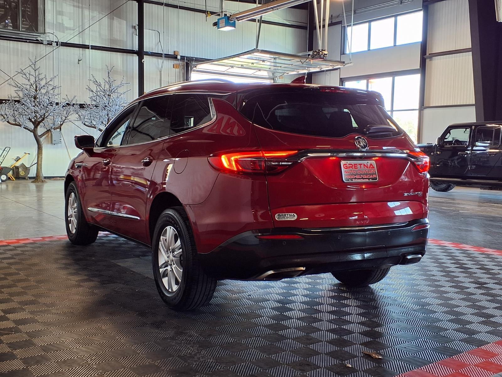 2019 Buick Enclave Premium - Red Quartz Tintcoat exterior view 4
