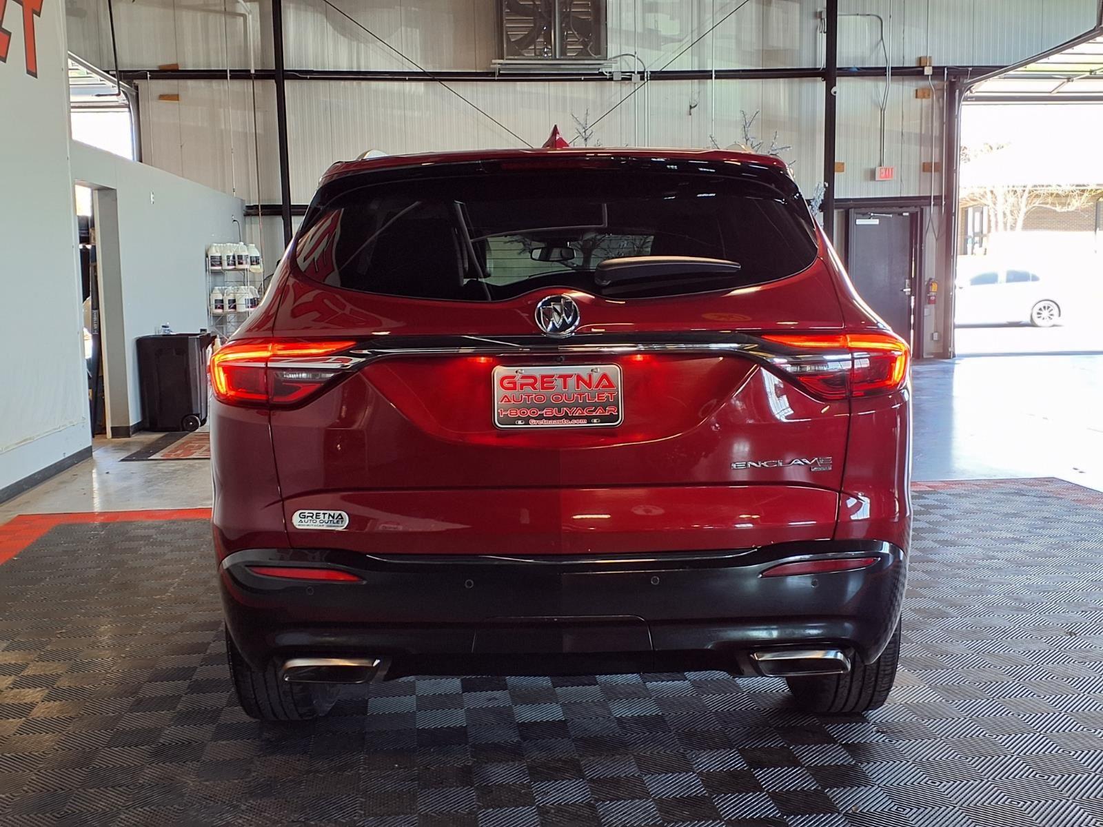 2019 Buick Enclave Premium - Red Quartz Tintcoat exterior view 5