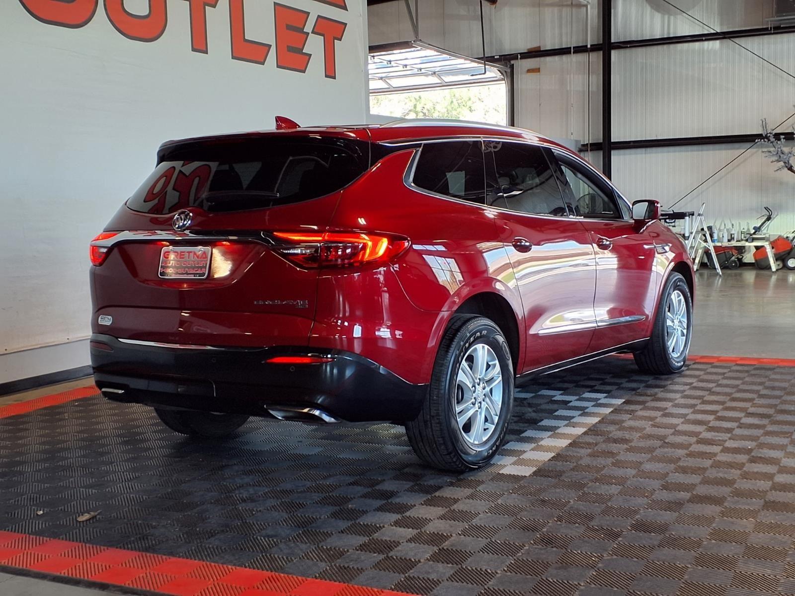 2019 Buick Enclave Premium - Red Quartz Tintcoat exterior view 8