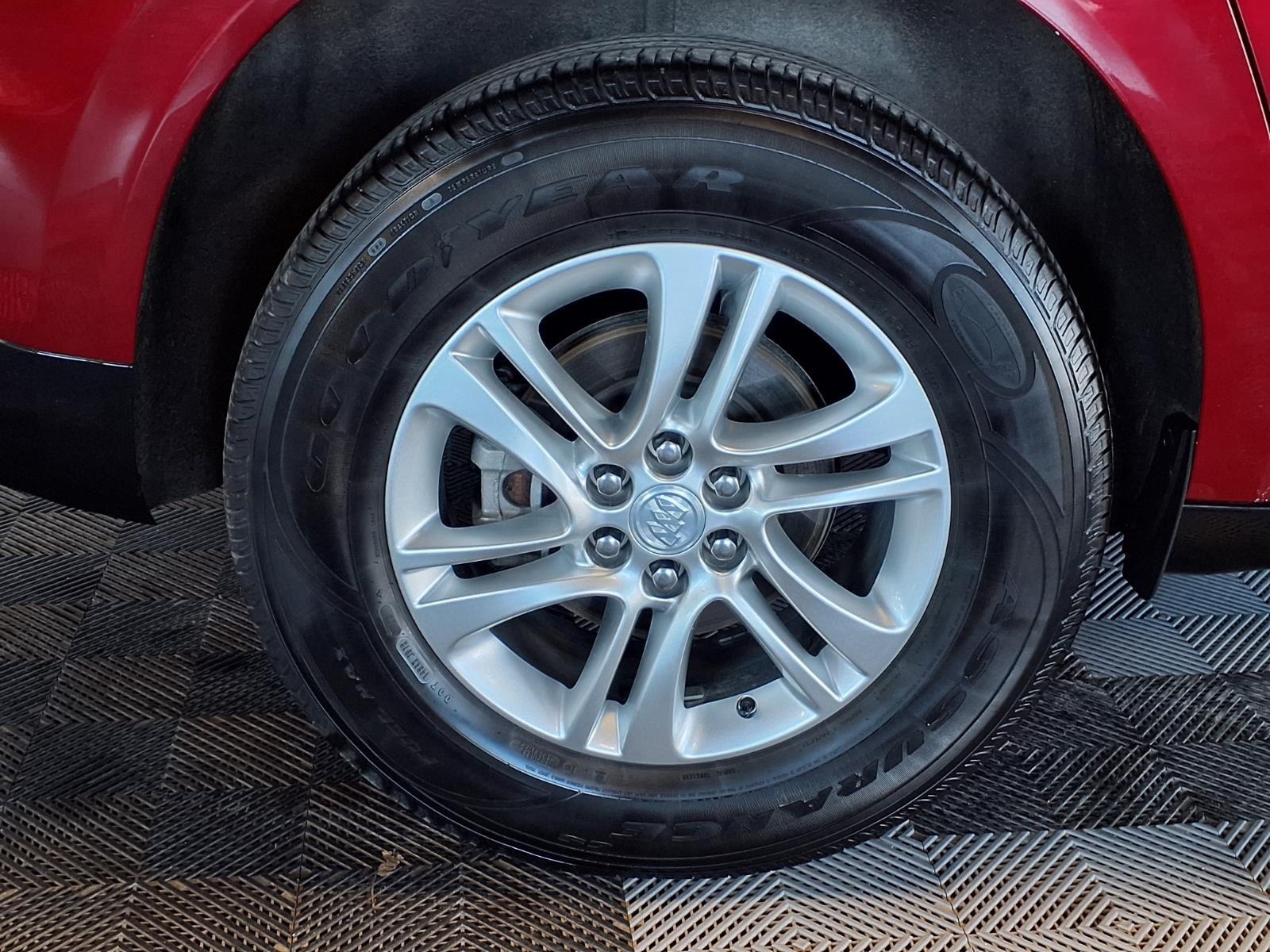 2019 Buick Enclave Premium - Red Quartz Tintcoat exterior view 9