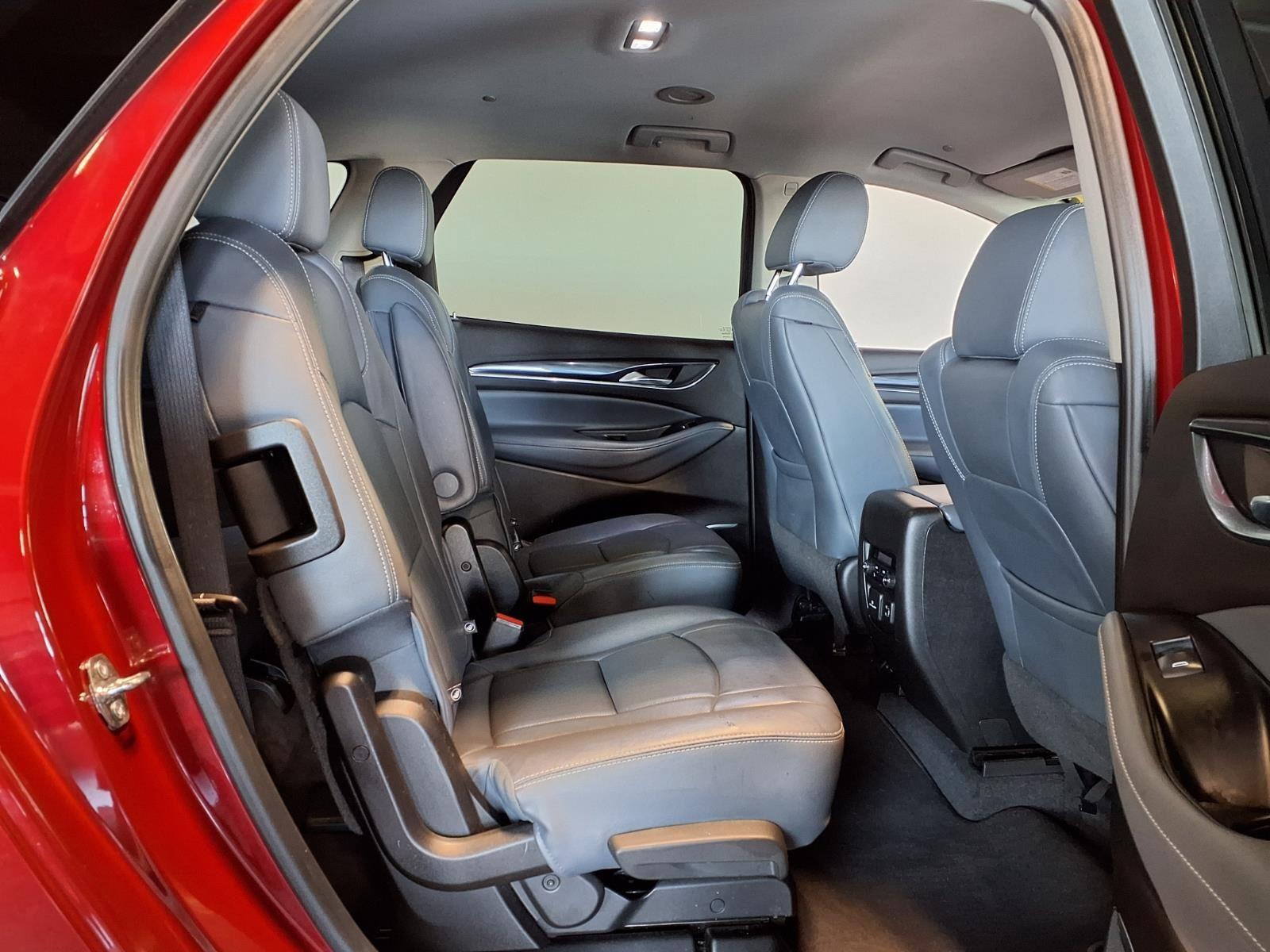 2019 Buick Enclave Premium - Red Quartz Tintcoat exterior view 11
