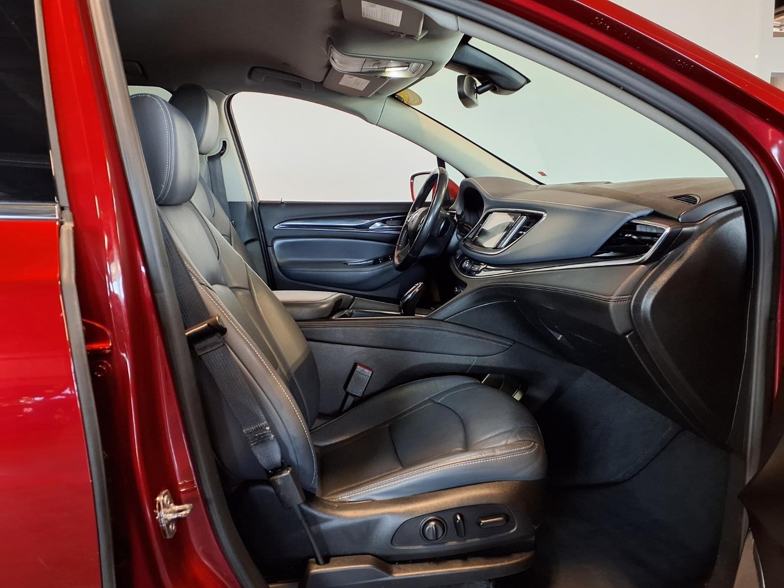 2019 Buick Enclave Premium - Red Quartz Tintcoat exterior view 13