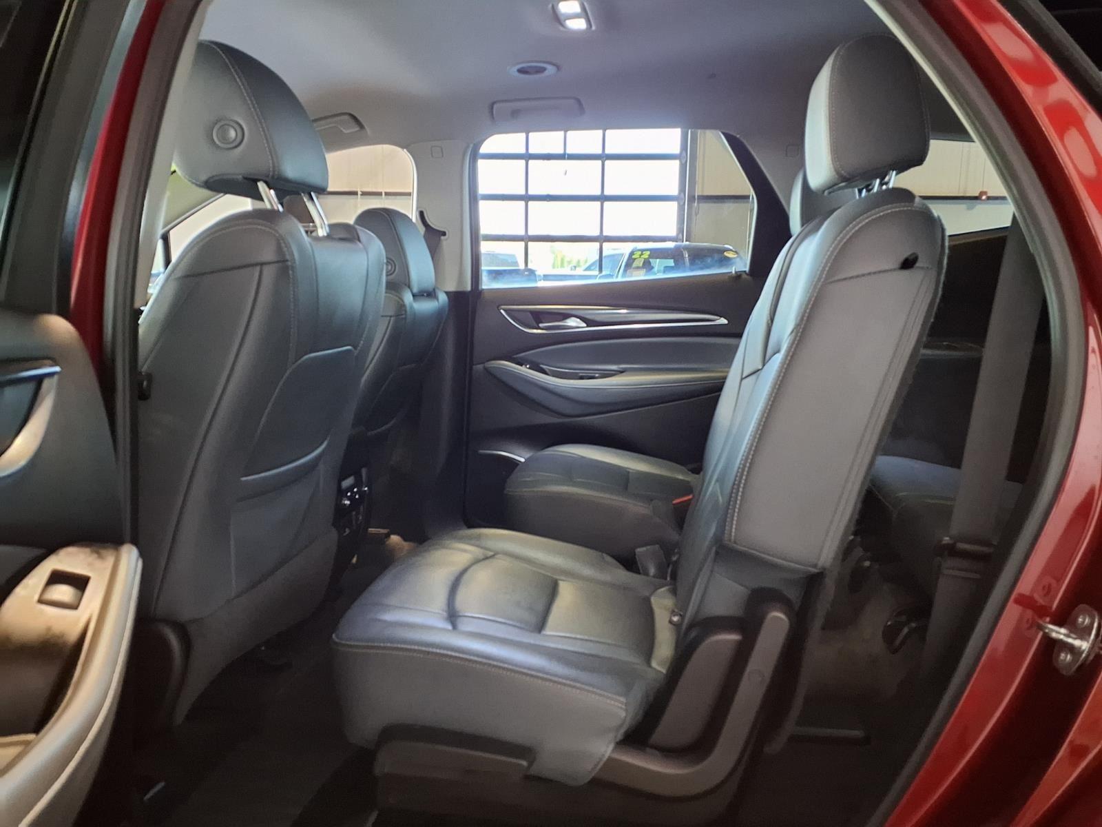 2019 Buick Enclave Premium - Red Quartz Tintcoat exterior view 16