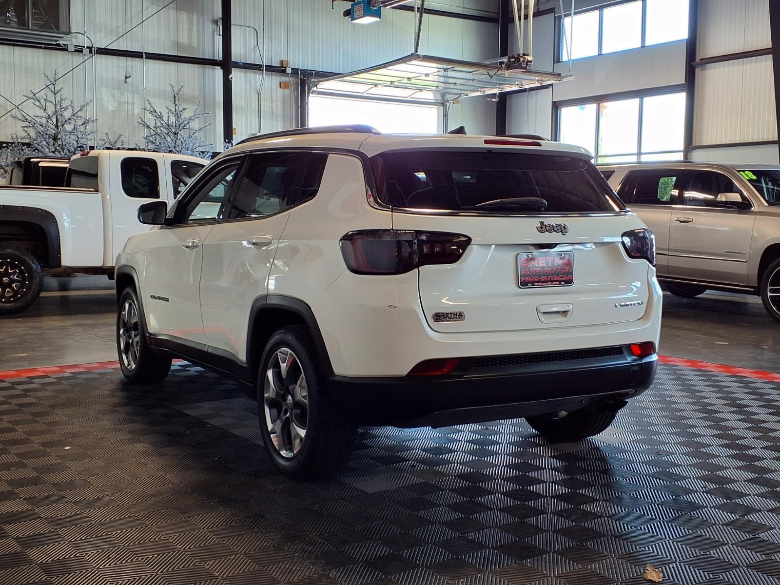 2020 Jeep Compass Limited - White Clearcoat exterior view 4
