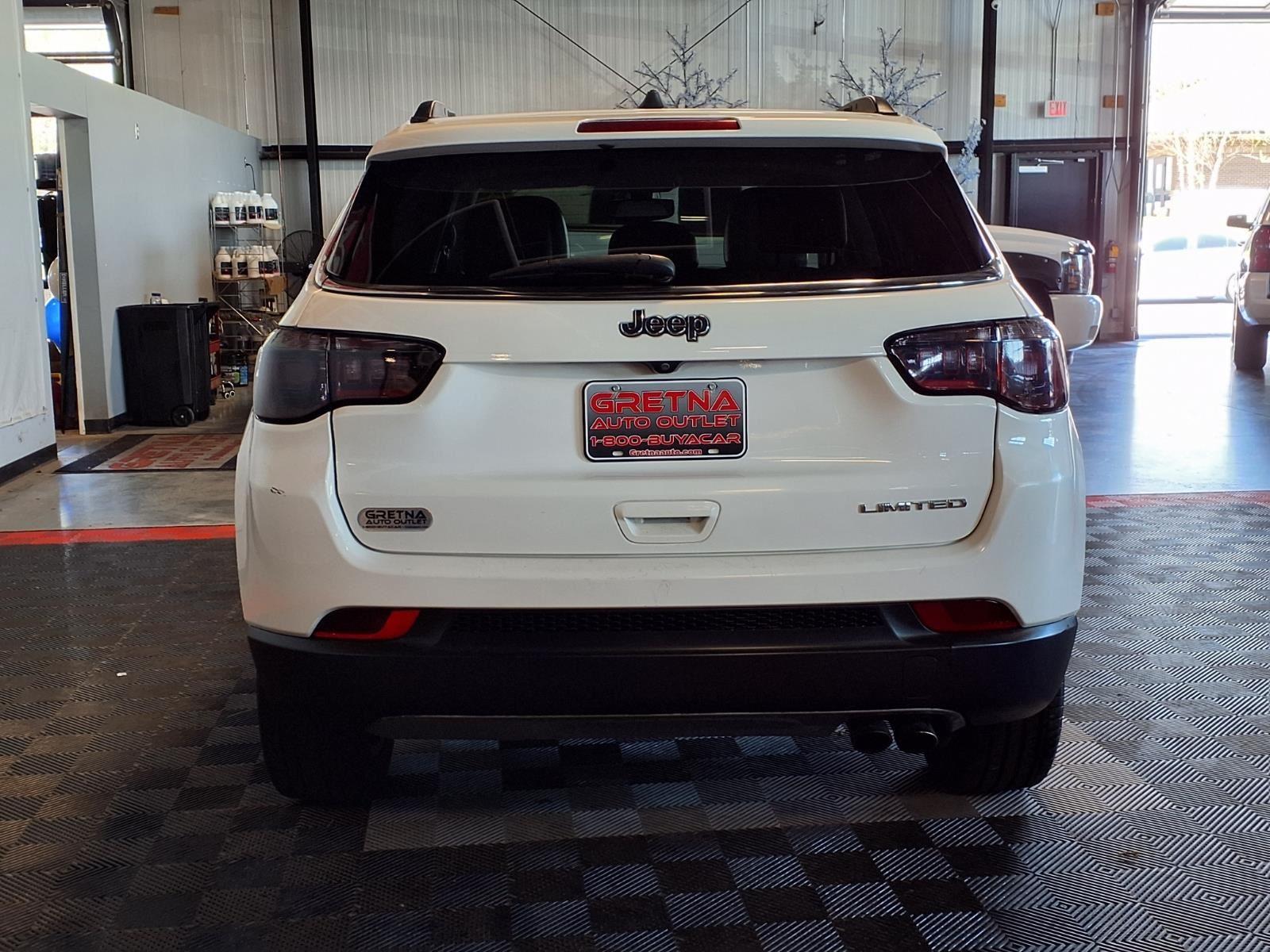 2020 Jeep Compass Limited - White Clearcoat exterior view 5