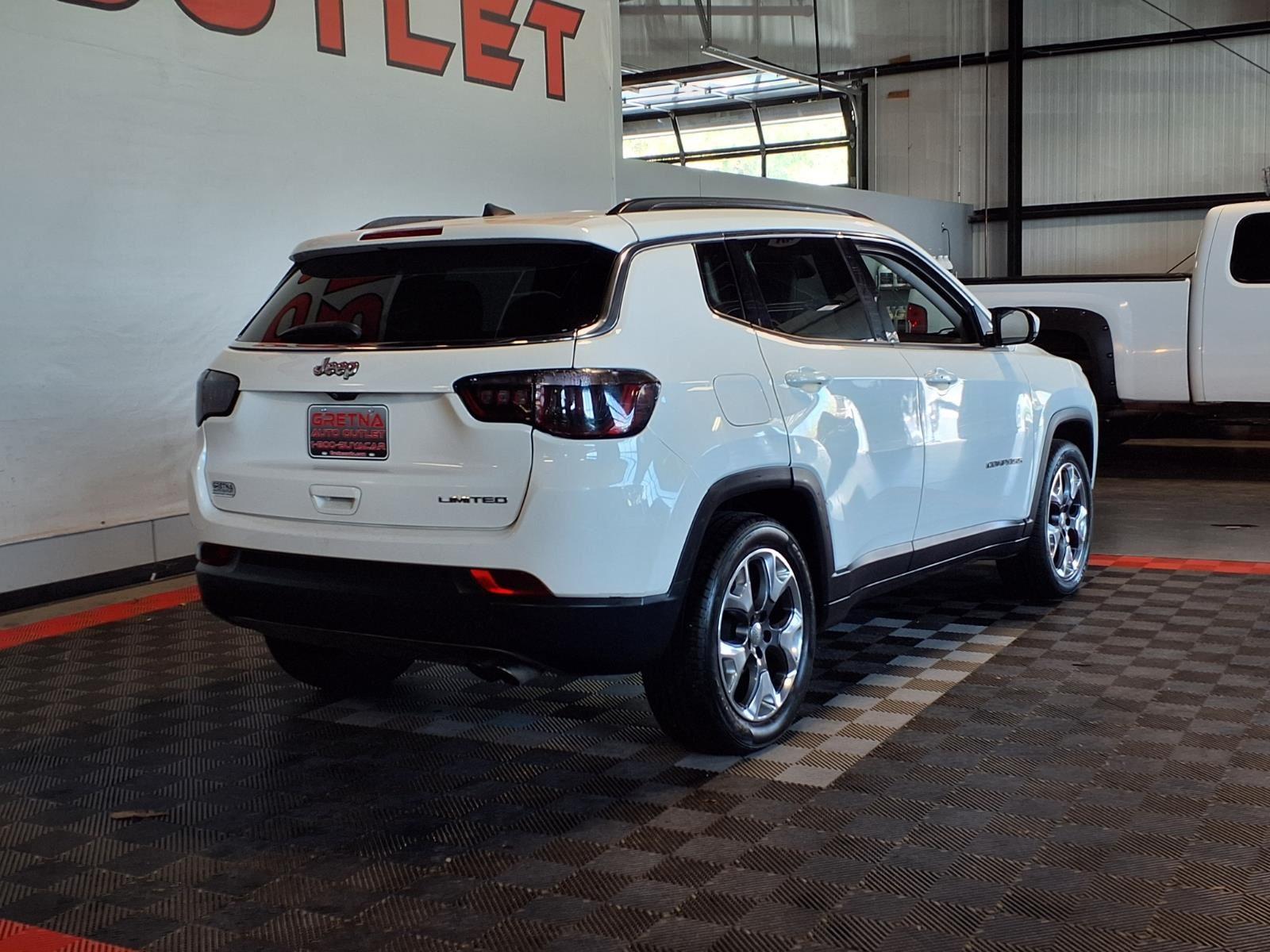 2020 Jeep Compass Limited - White Clearcoat exterior view 7