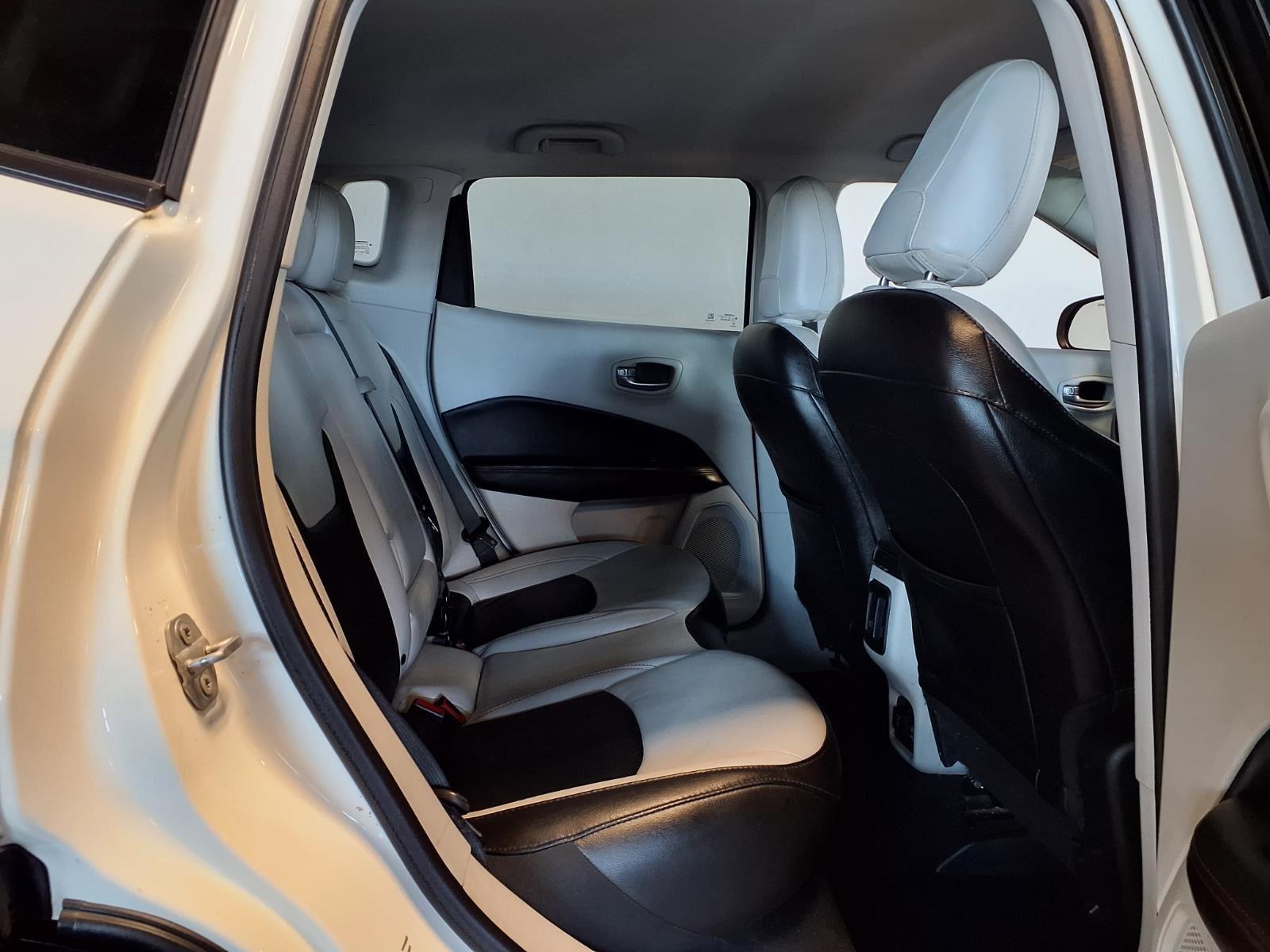 2020 Jeep Compass Limited - White Clearcoat exterior view 9