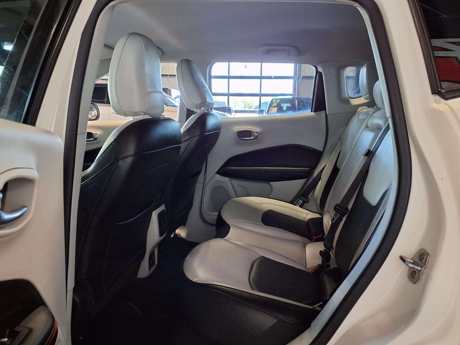 2020 Jeep Compass Limited - White Clearcoat exterior view 13